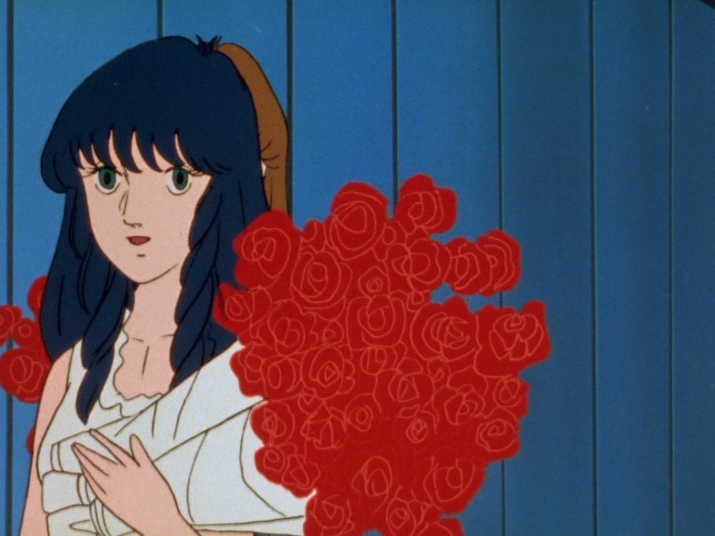 Super Dimension Fortress Macross Ep 13: Blue Wind @ 10:38