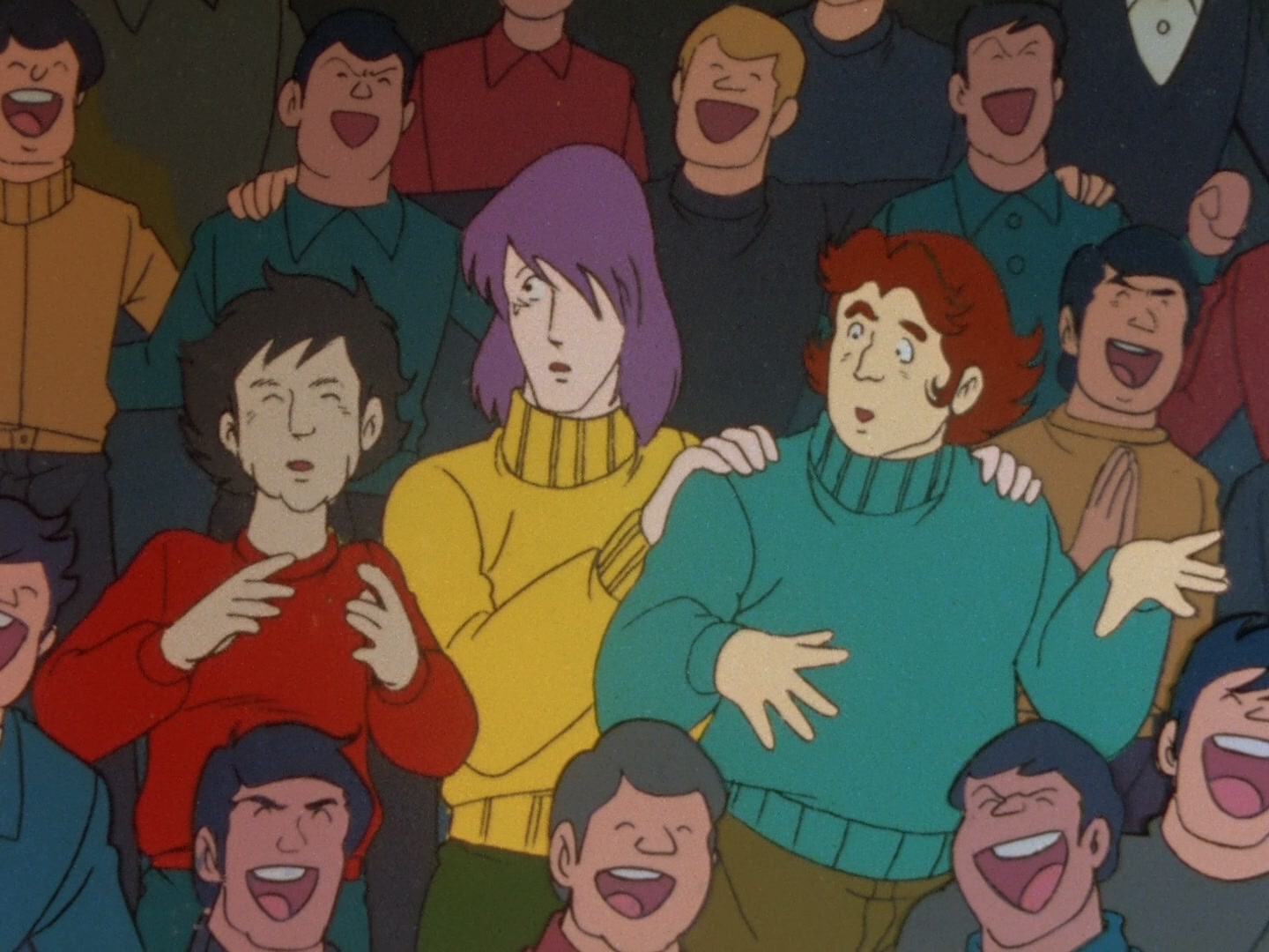 Super Dimension Fortress Macross Ep 13: Blue Wind @ 11:05
