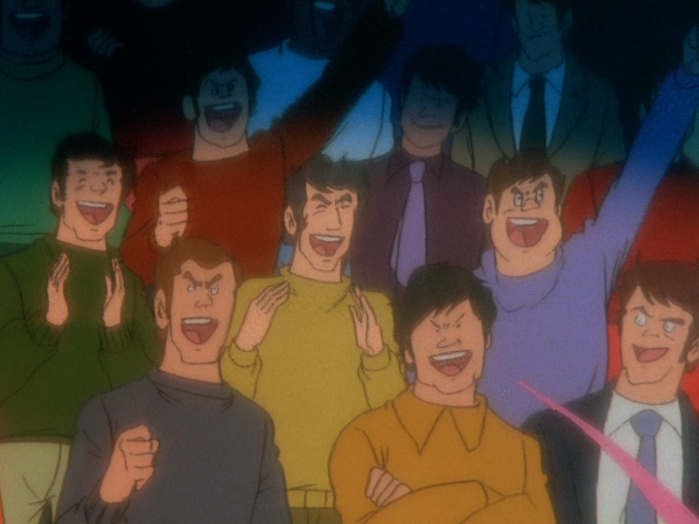 Super Dimension Fortress Macross Ep 13: Blue Wind @ 11:22