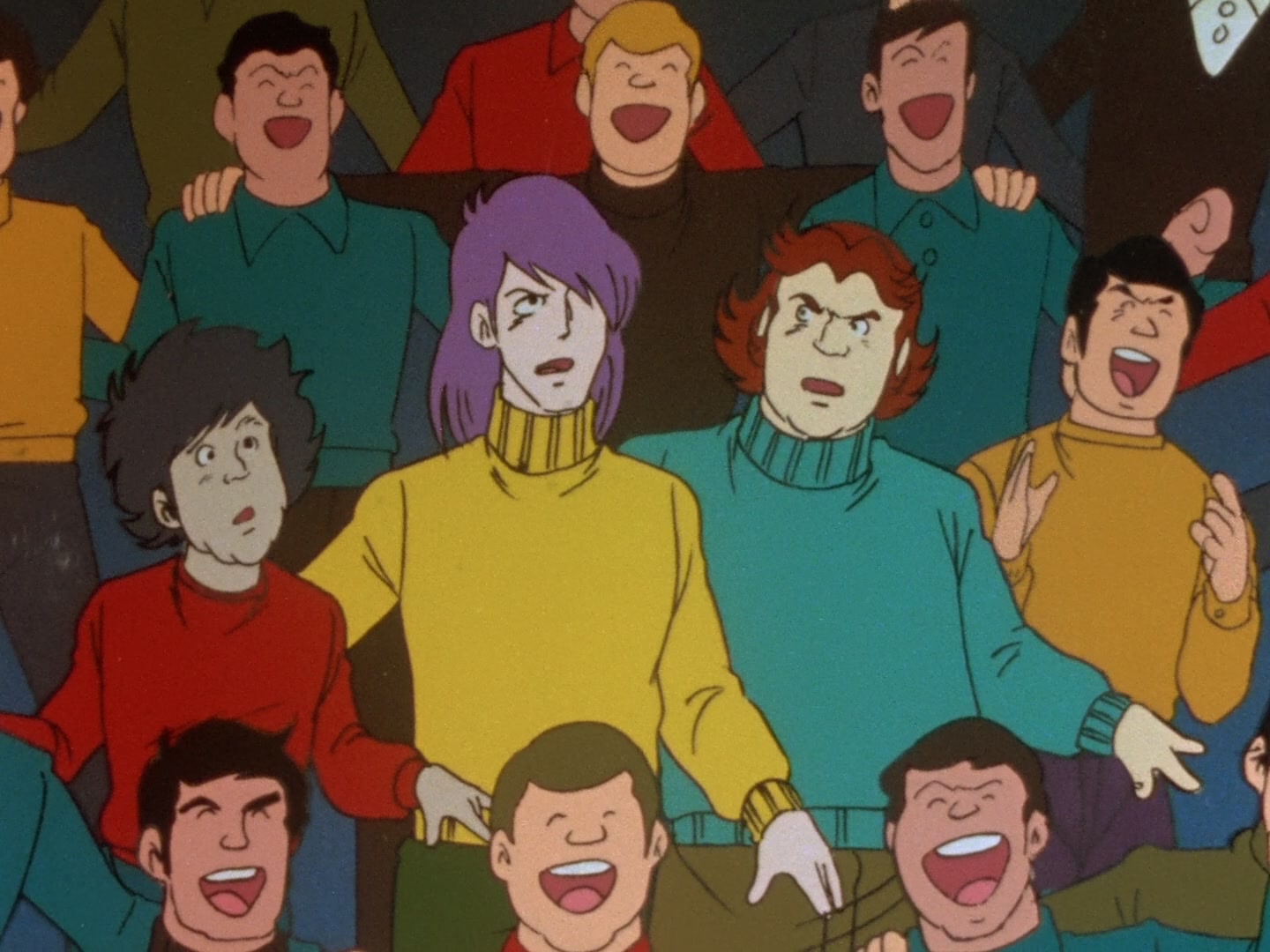 Super Dimension Fortress Macross Ep 13: Blue Wind @ 11:40