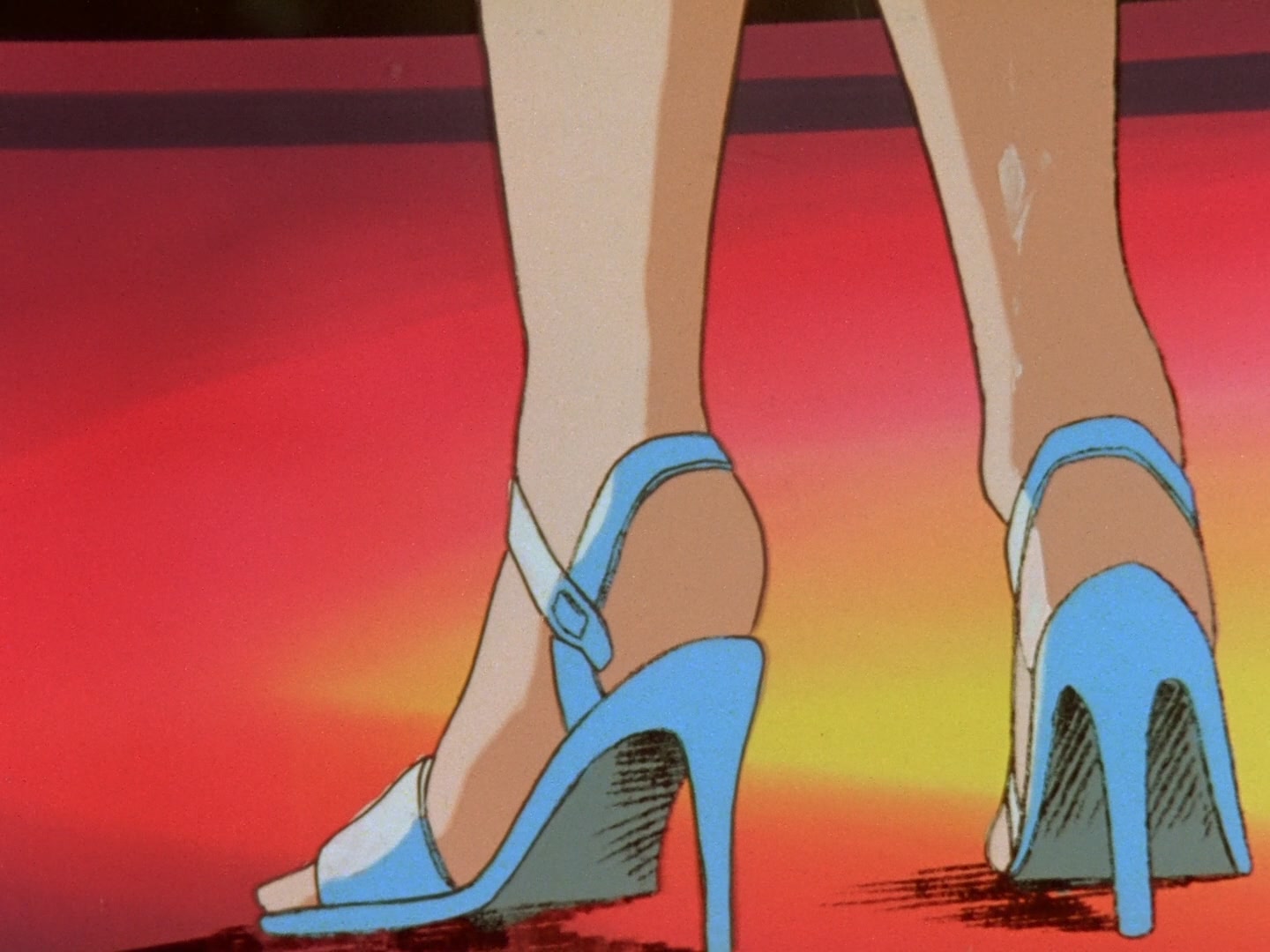 Super Dimension Fortress Macross Ep 13: Blue Wind @ 11:58