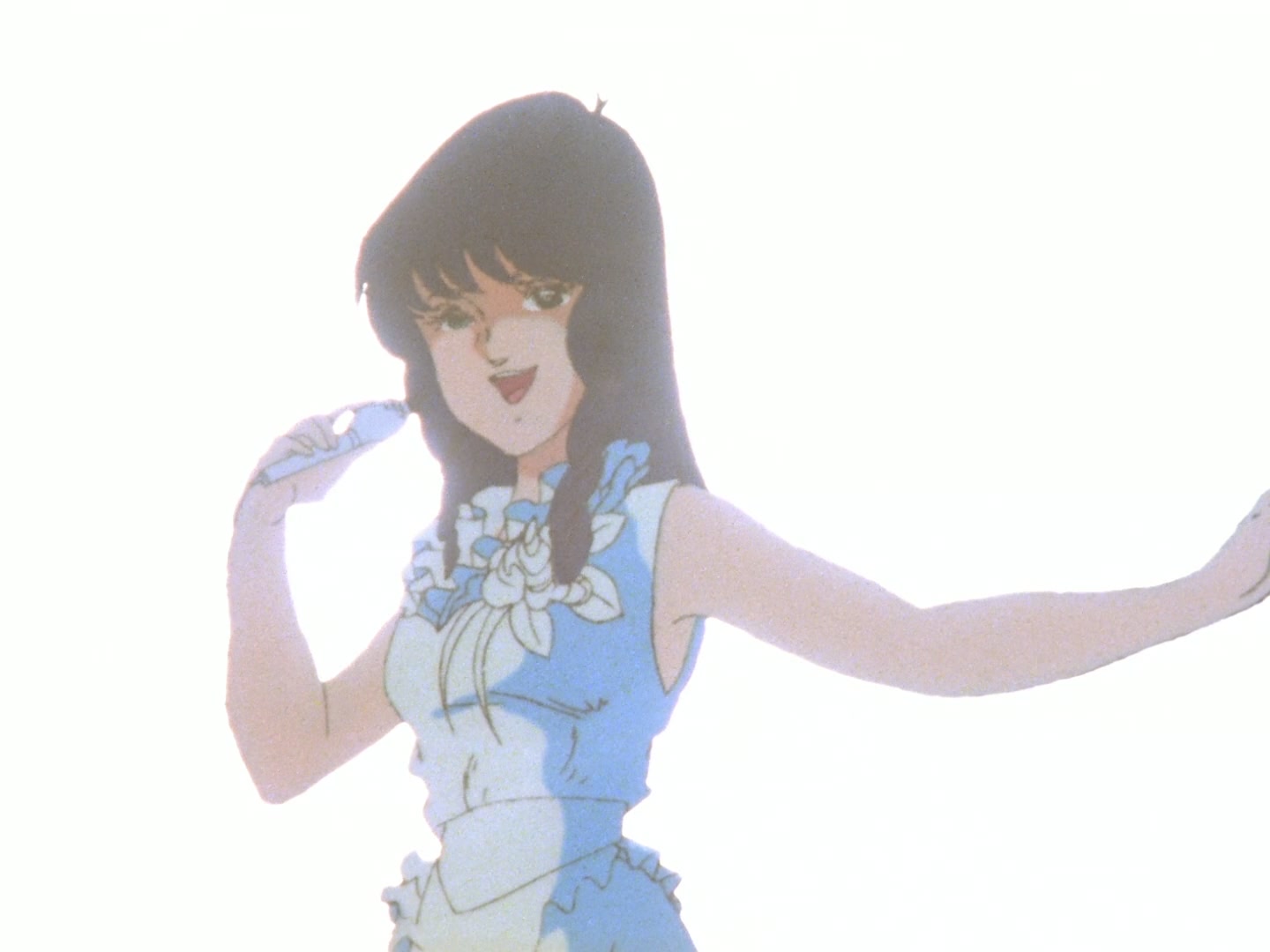 Super Dimension Fortress Macross Ep 13: Blue Wind @ 12:24