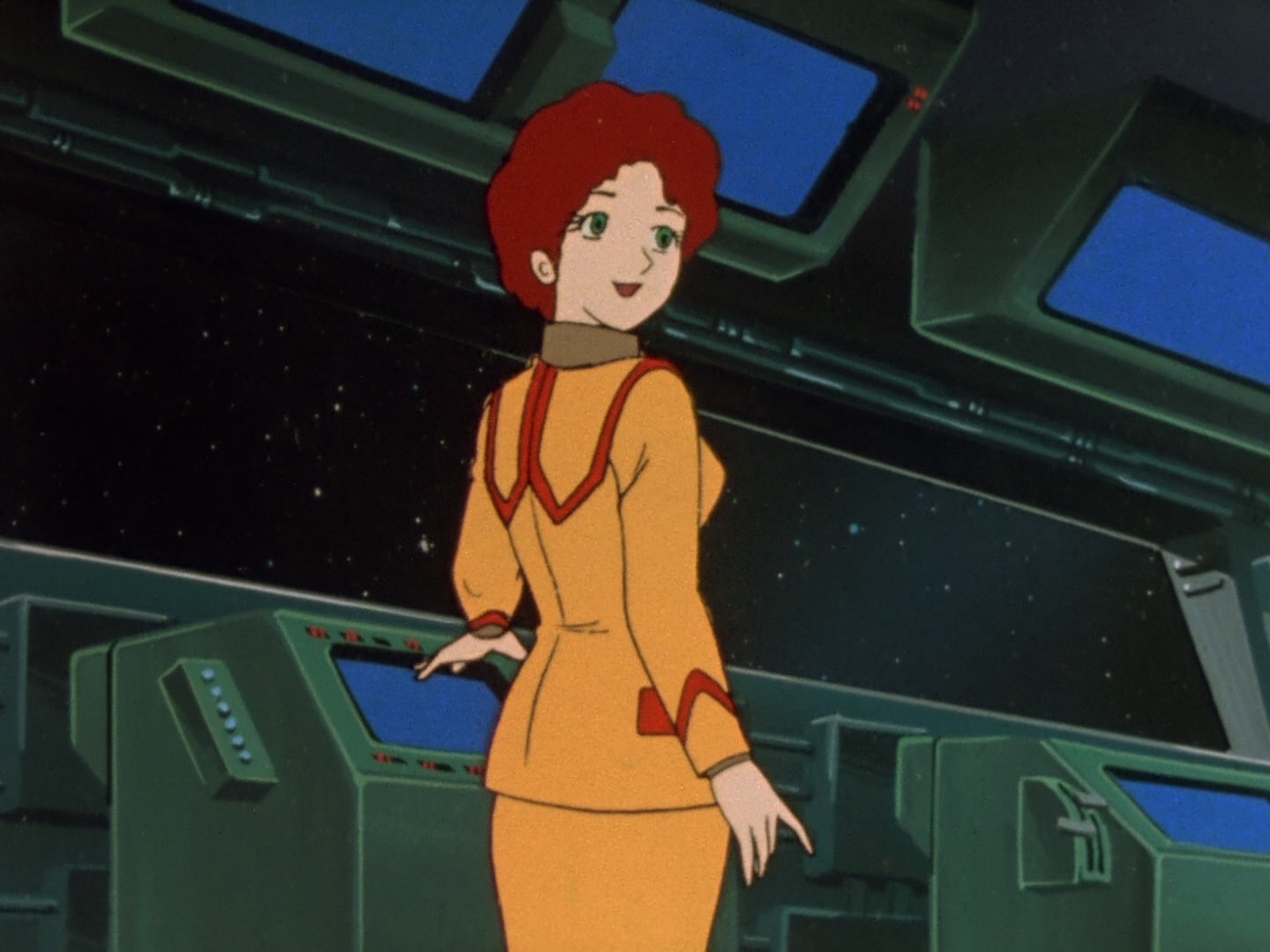 Super Dimension Fortress Macross Ep 13: Blue Wind @ 12:42