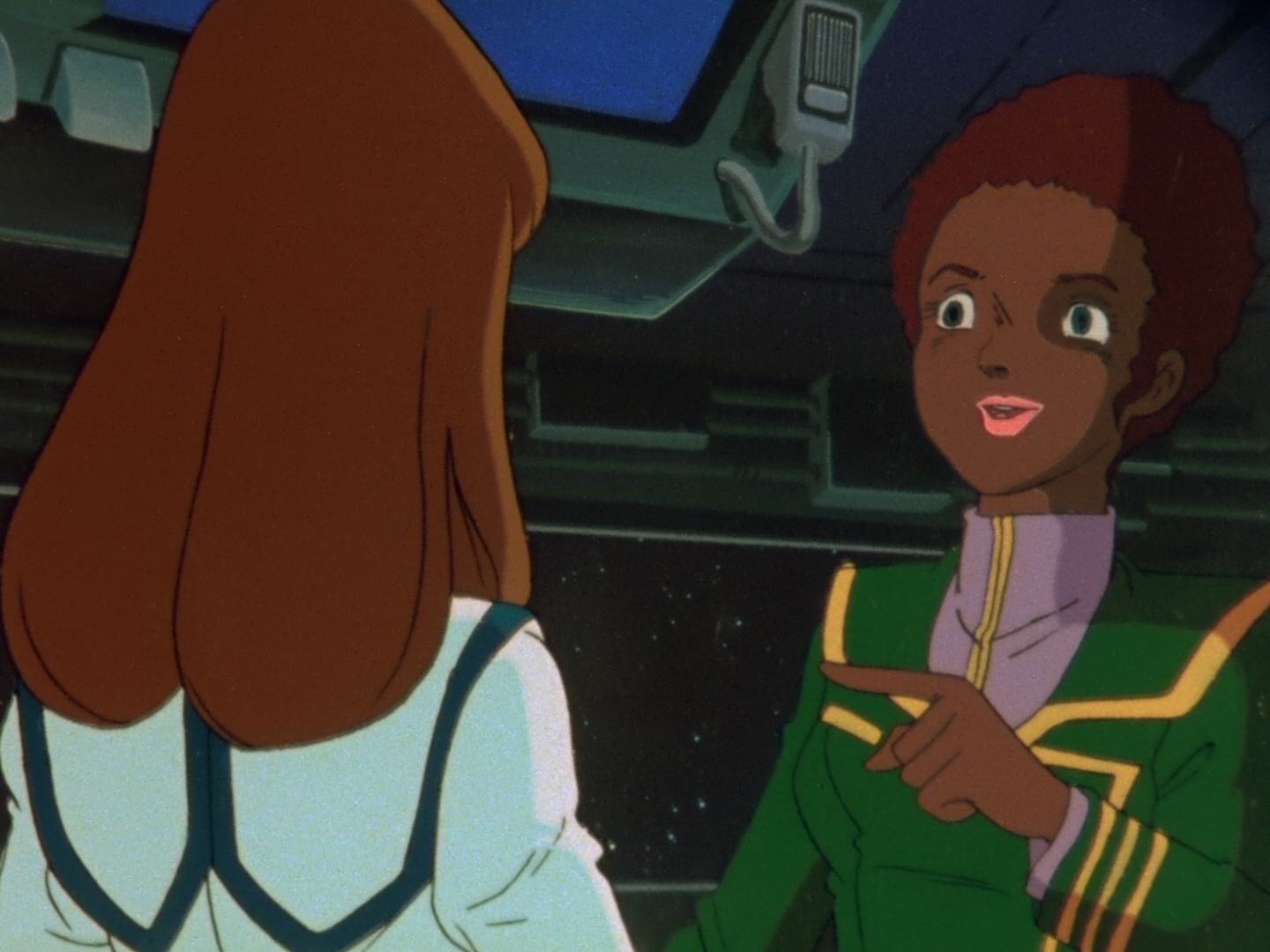 Super Dimension Fortress Macross Ep 13: Blue Wind @ 13:00
