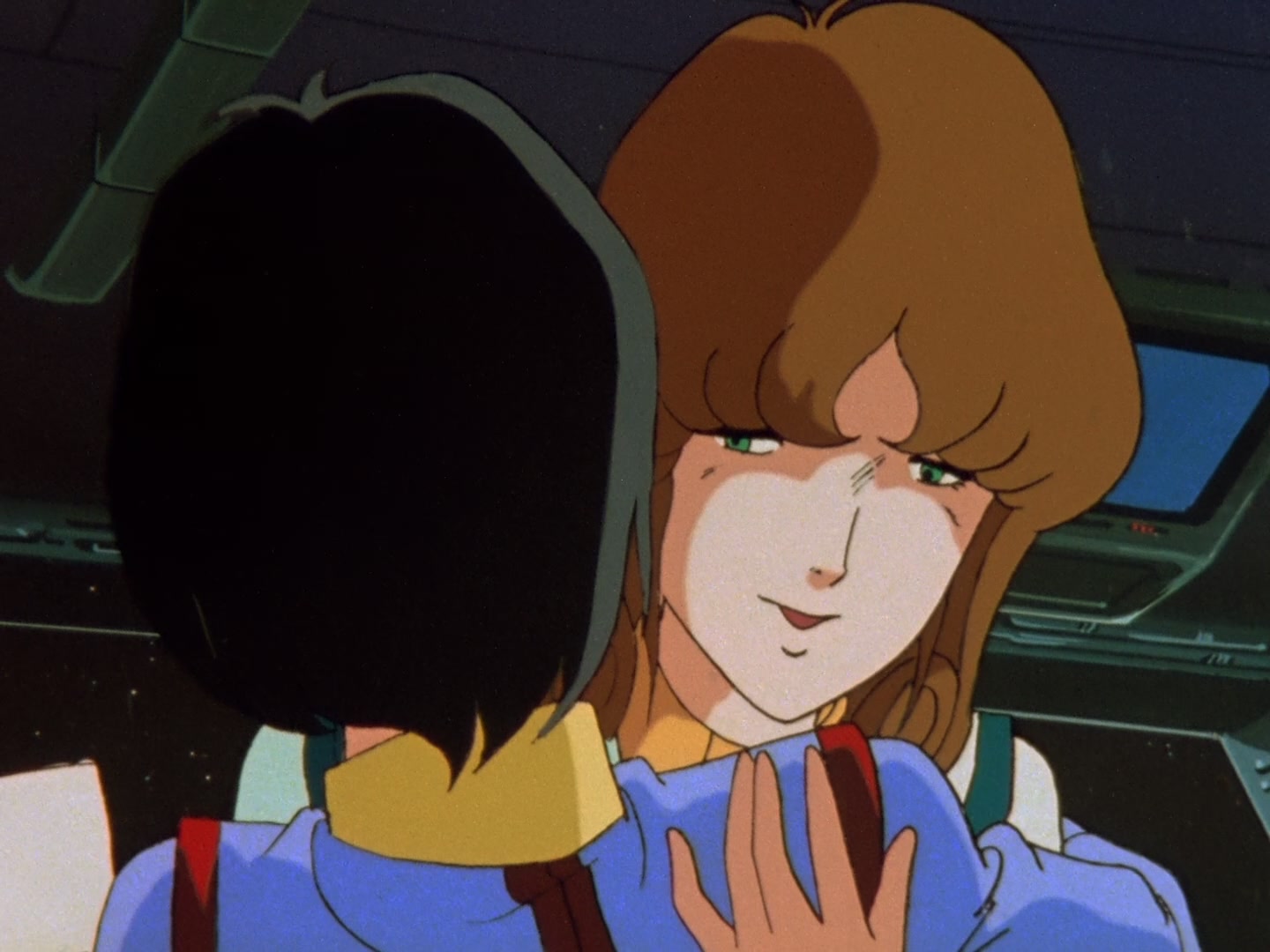 Super Dimension Fortress Macross Ep 13: Blue Wind @ 13:35