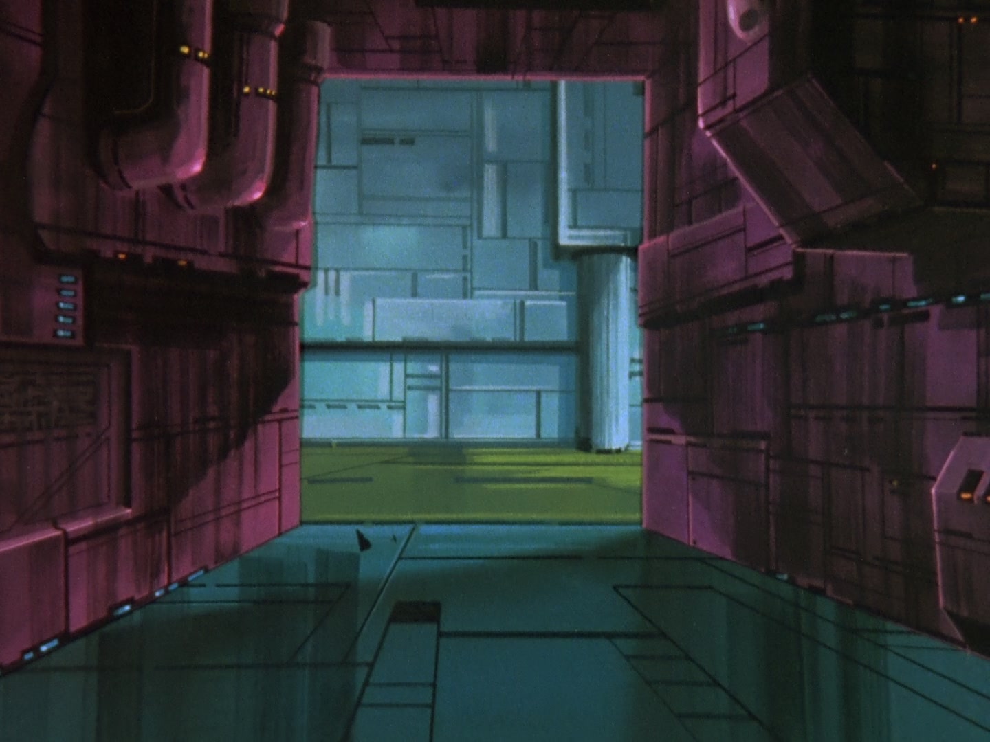 Super Dimension Fortress Macross Ep 13: Blue Wind @ 13:44