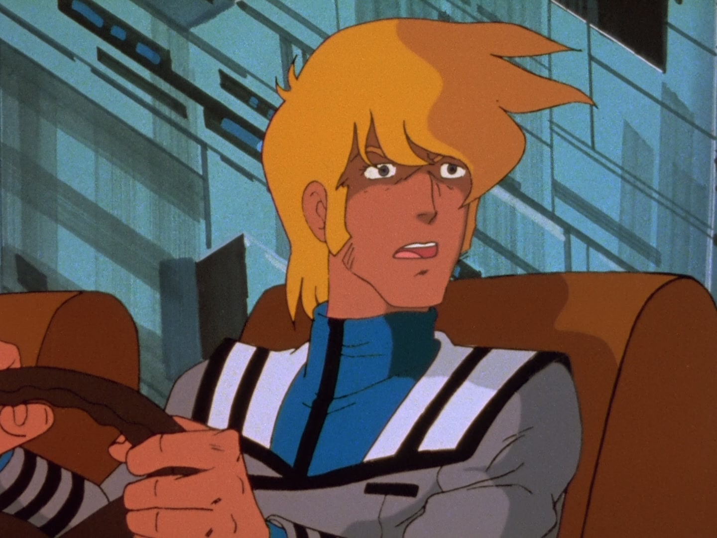 Super Dimension Fortress Macross Ep 13: Blue Wind @ 14:01