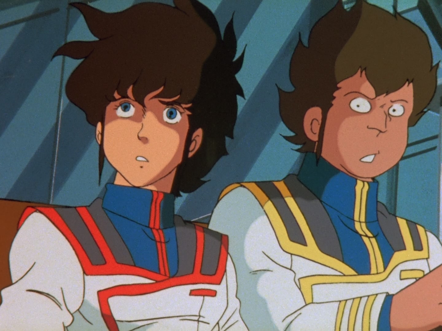 Super Dimension Fortress Macross Ep 13: Blue Wind @ 14:10