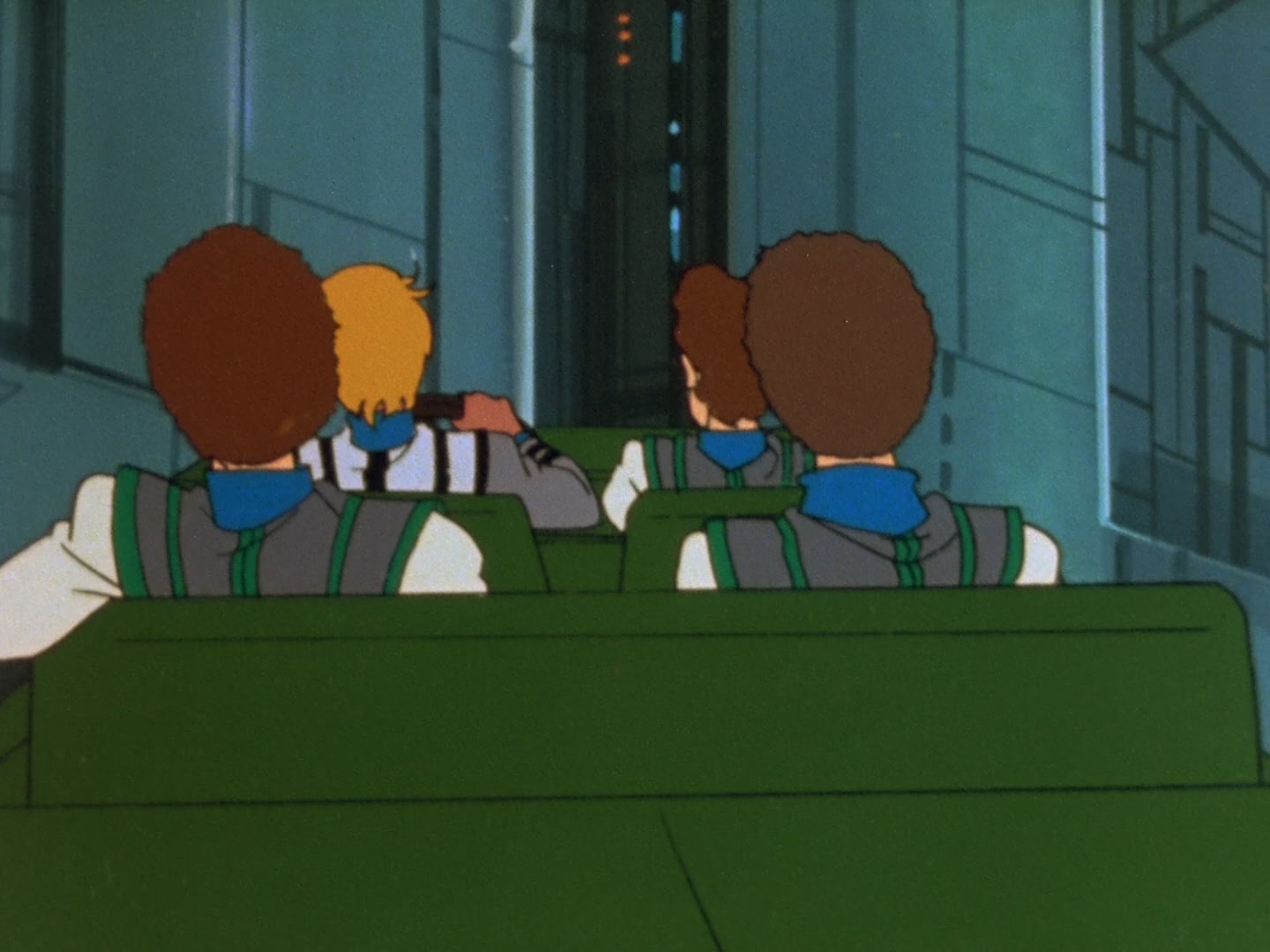 Super Dimension Fortress Macross Ep 13: Blue Wind @ 14:19