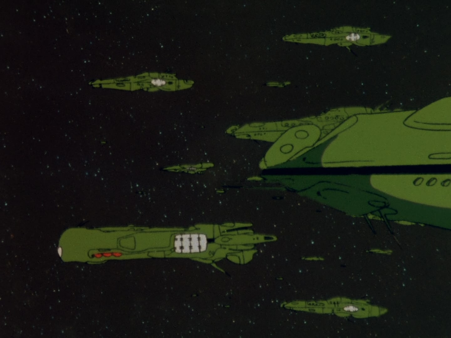 Super Dimension Fortress Macross Ep 13: Blue Wind @ 14:37