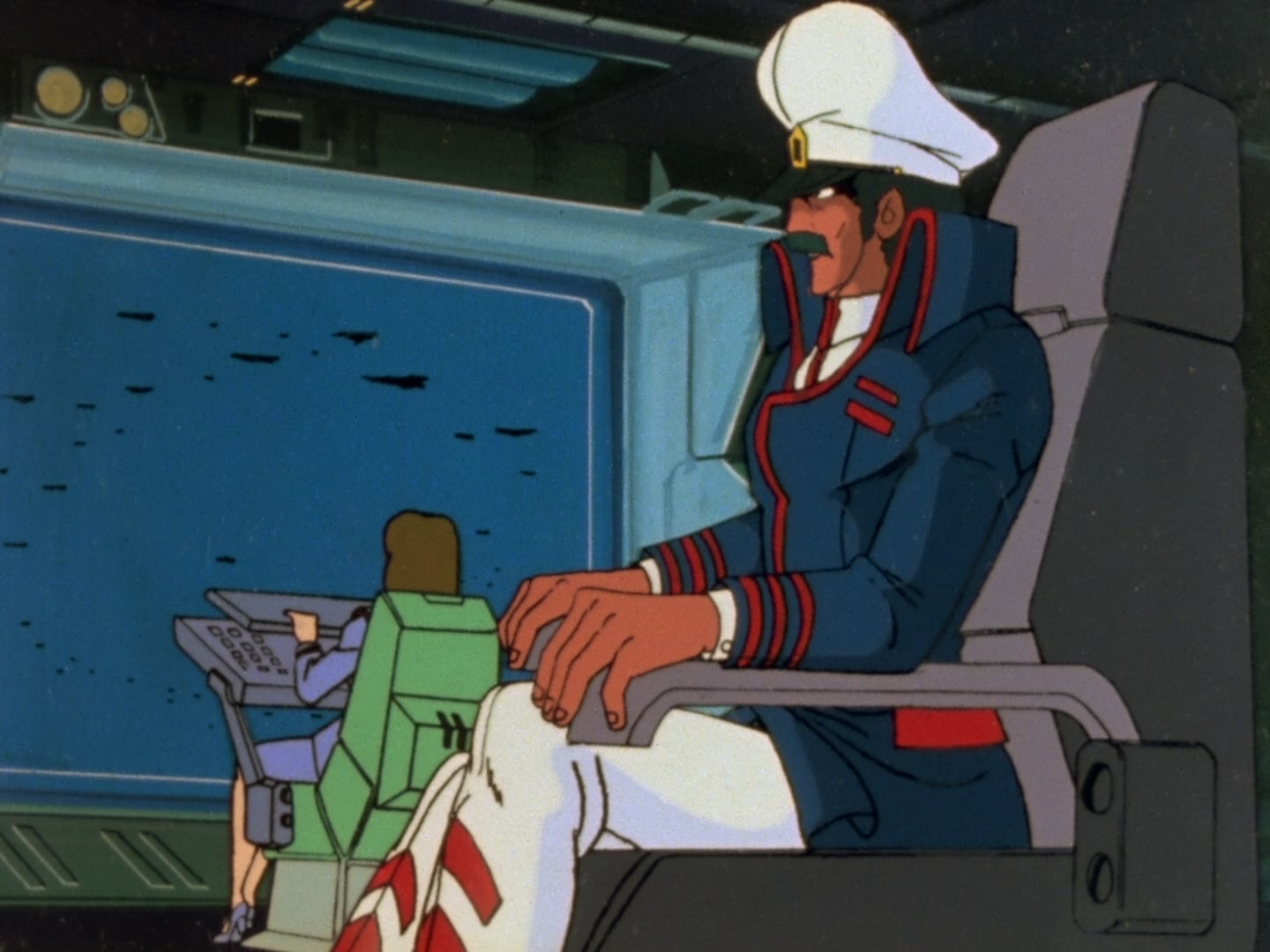Super Dimension Fortress Macross Ep 13: Blue Wind @ 15:12
