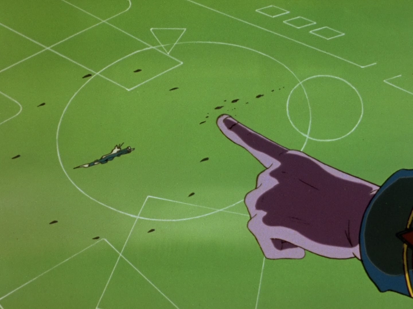Super Dimension Fortress Macross Ep 13: Blue Wind @ 15:30