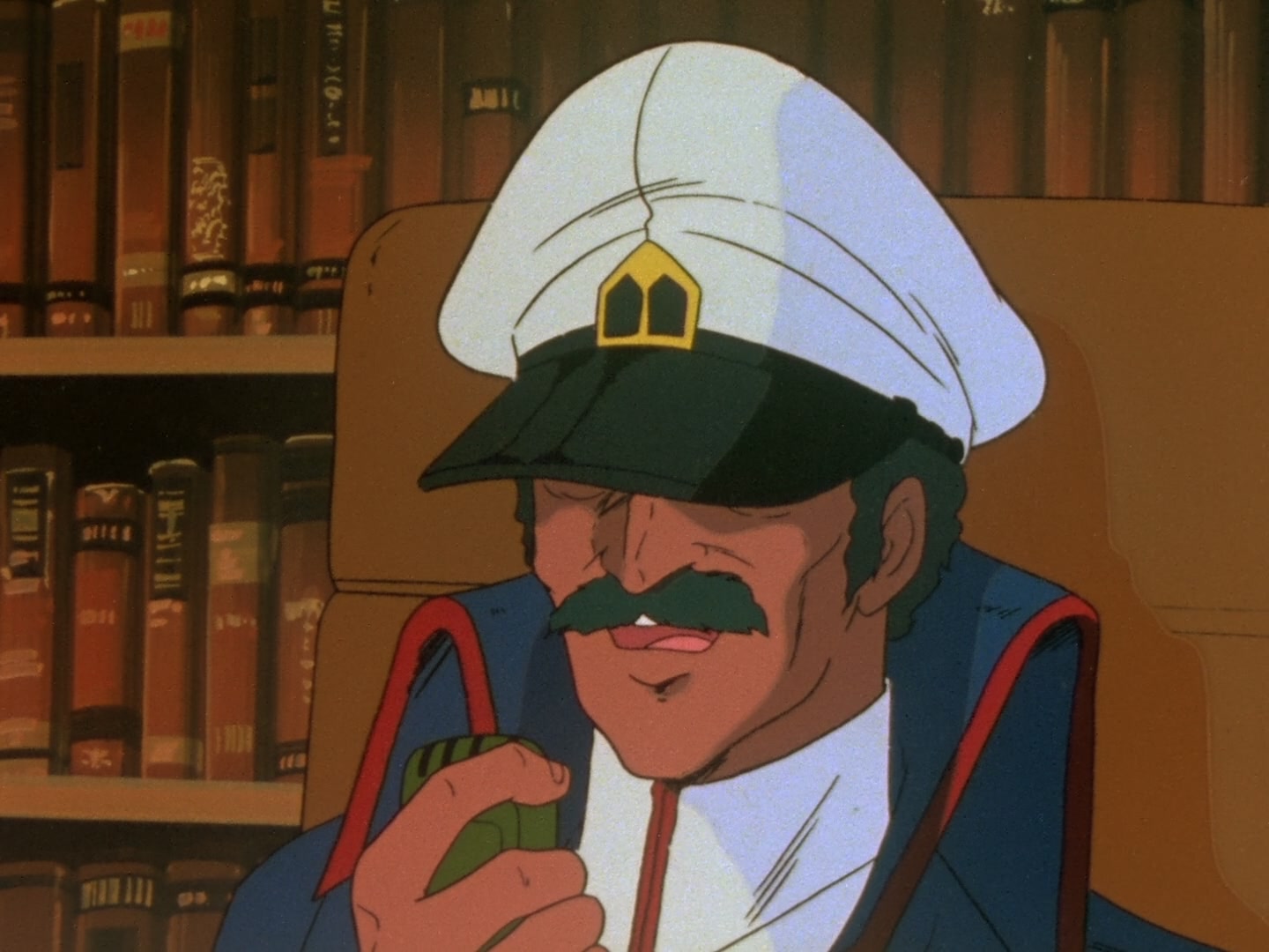 Super Dimension Fortress Macross Ep 14: Global Report @ 01:49
