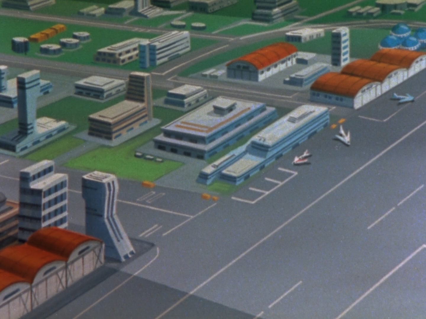 Super Dimension Fortress Macross Ep 14: Global Report @ 02:24