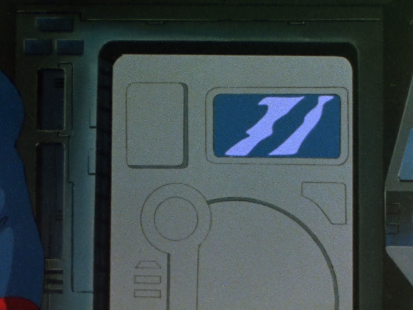 Super Dimension Fortress Macross Ep 14: Global Report @ 02:33