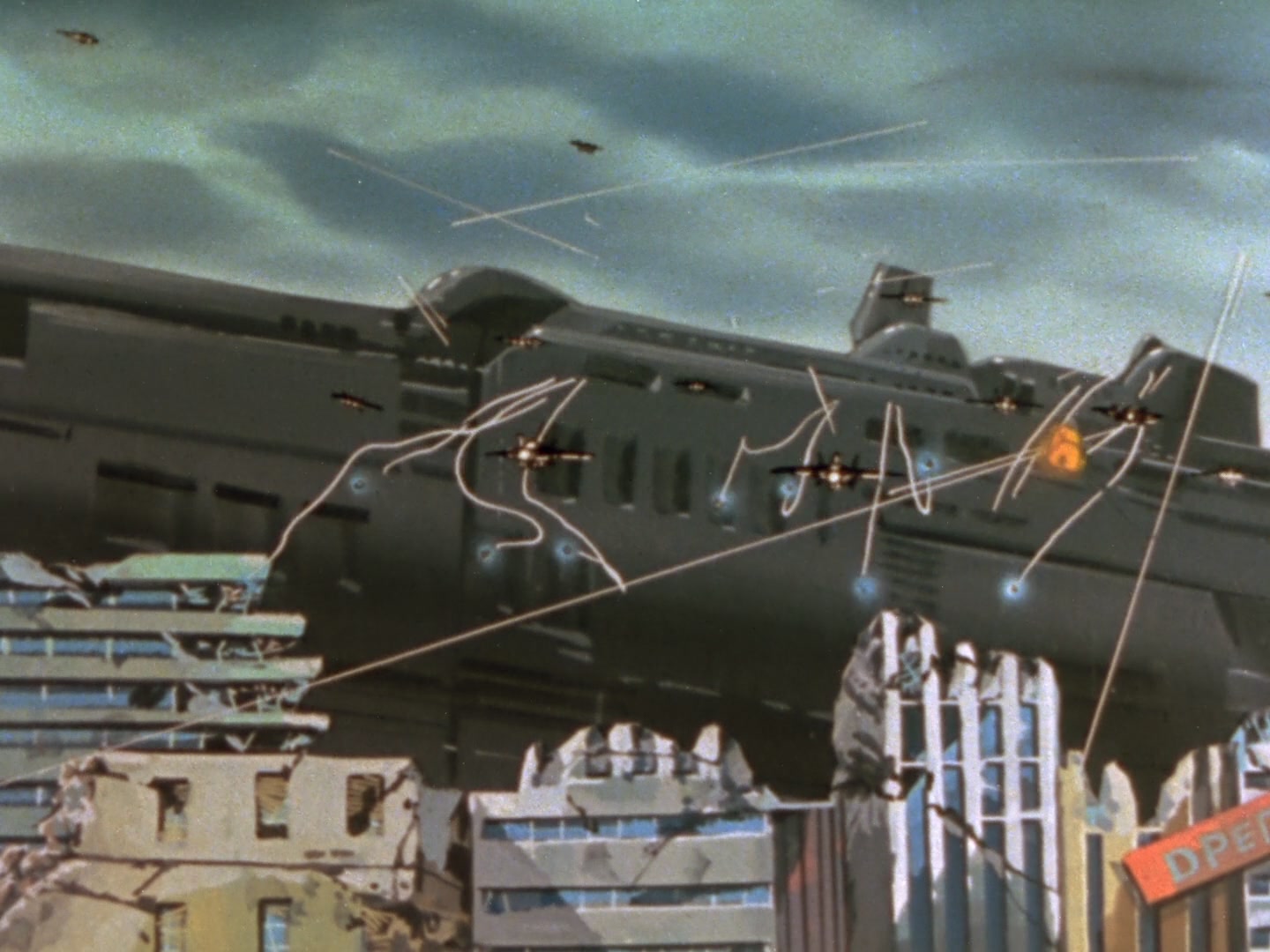 Super Dimension Fortress Macross Ep 14: Global Report @ 03:52