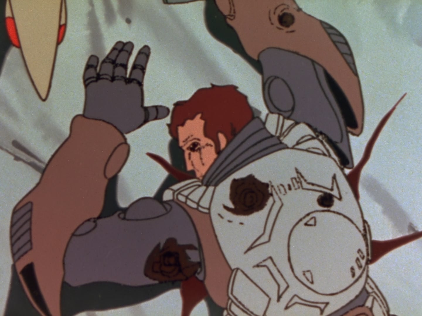 Super Dimension Fortress Macross Ep 14: Global Report @ 04:45