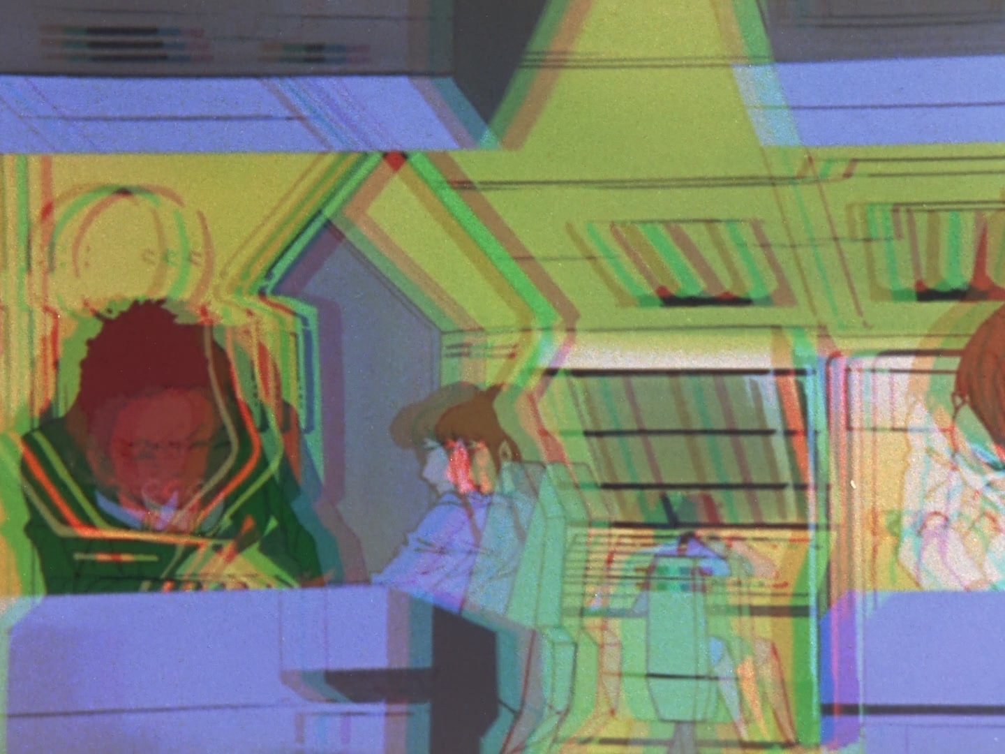 Super Dimension Fortress Macross Ep 14: Global Report @ 06:05
