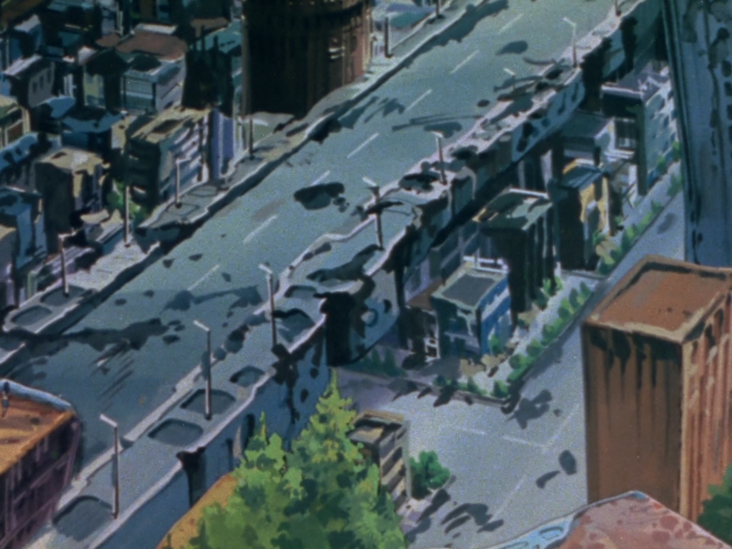 Super Dimension Fortress Macross Ep 14: Global Report @ 09:36