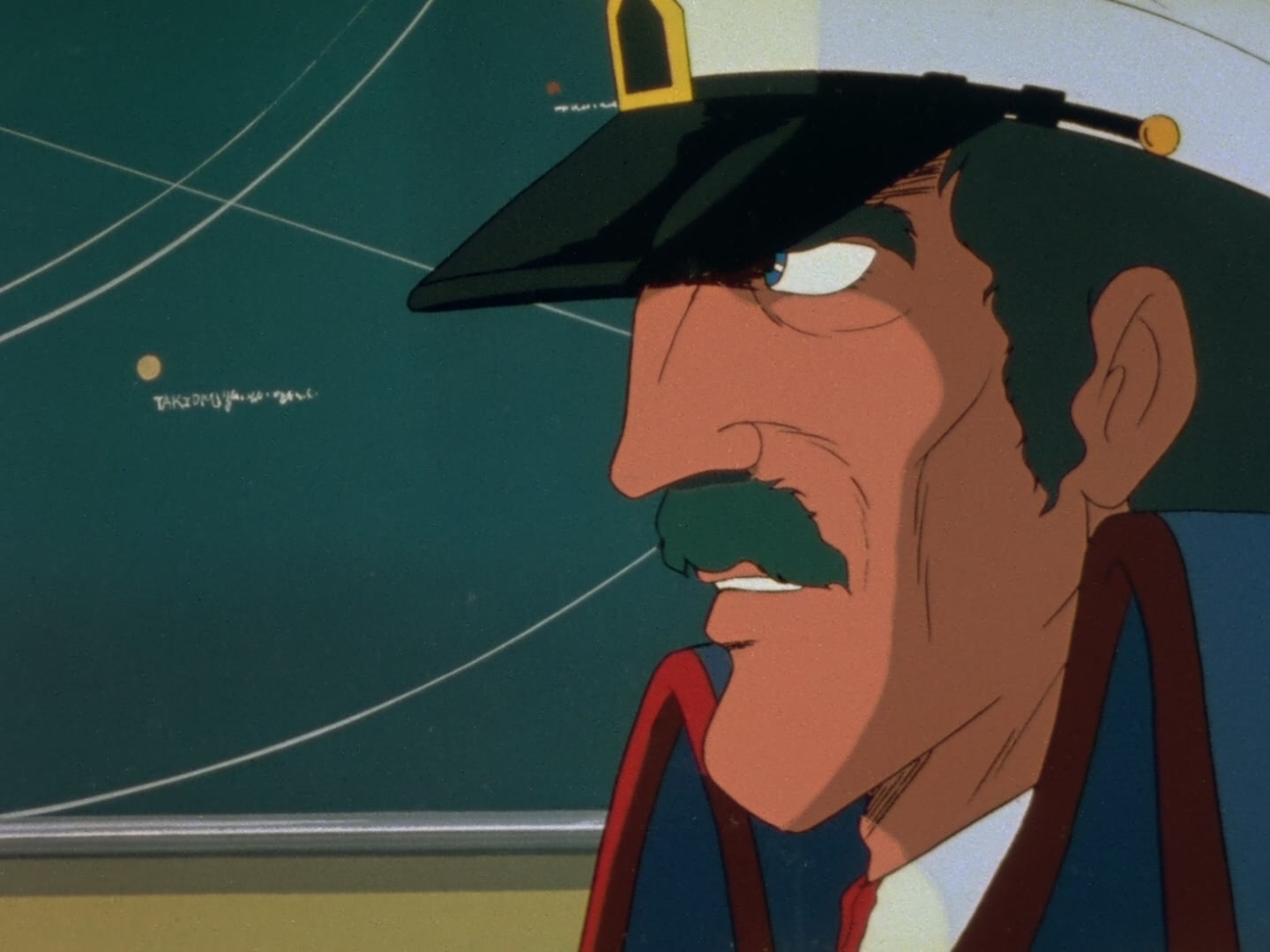 Super Dimension Fortress Macross Ep 14: Global Report @ 09:45