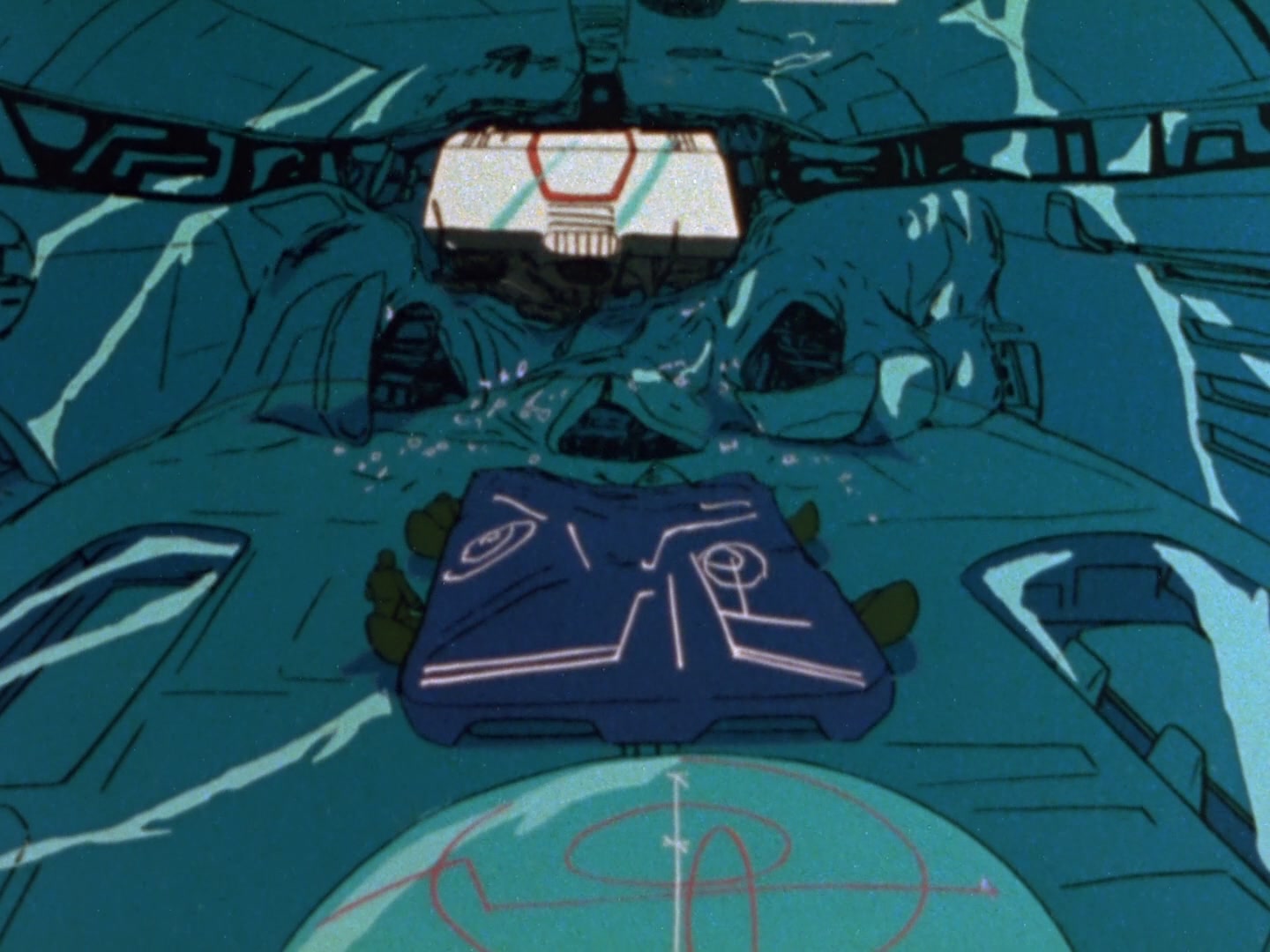 Super Dimension Fortress Macross Ep 14: Global Report @ 10:29