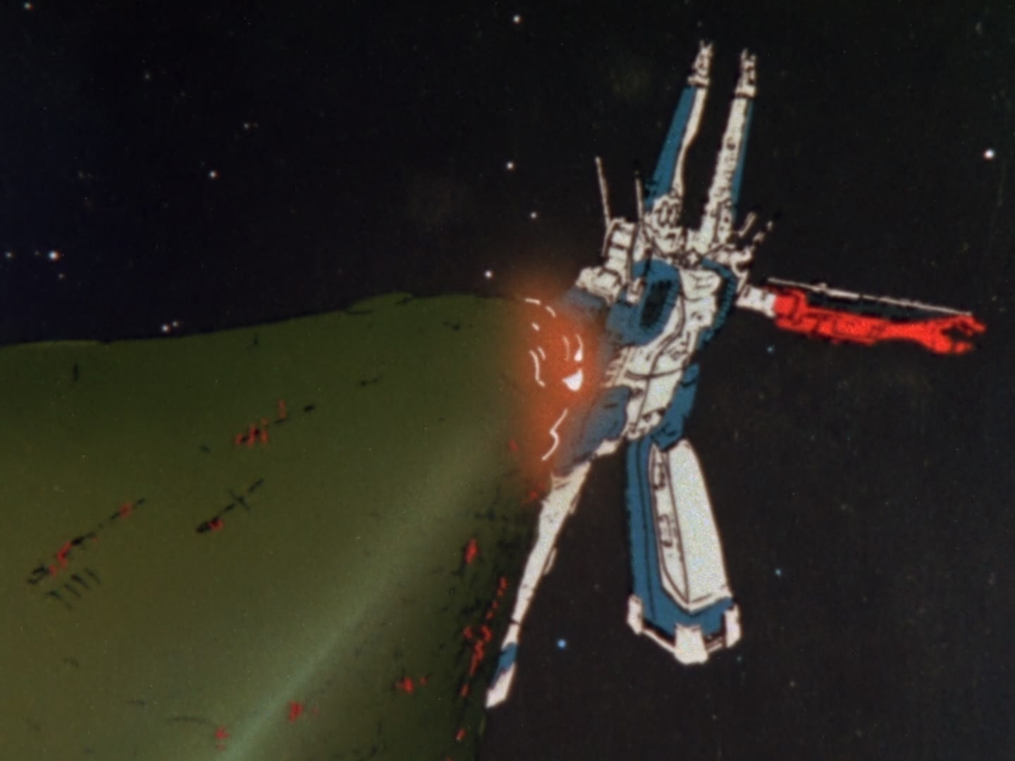 Super Dimension Fortress Macross Ep 14: Global Report @ 10:47