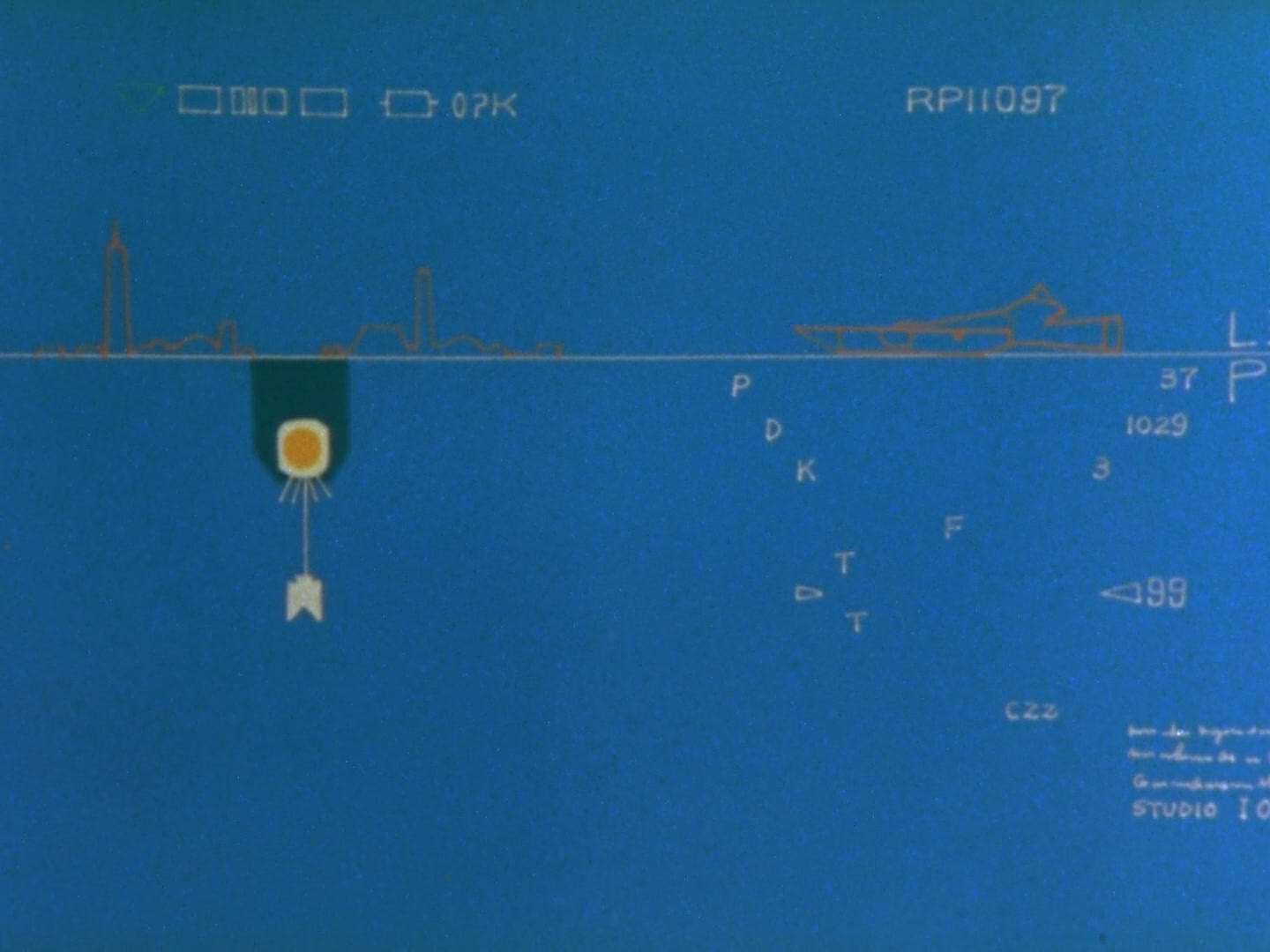 Super Dimension Fortress Macross Ep 14: Global Report @ 12:24