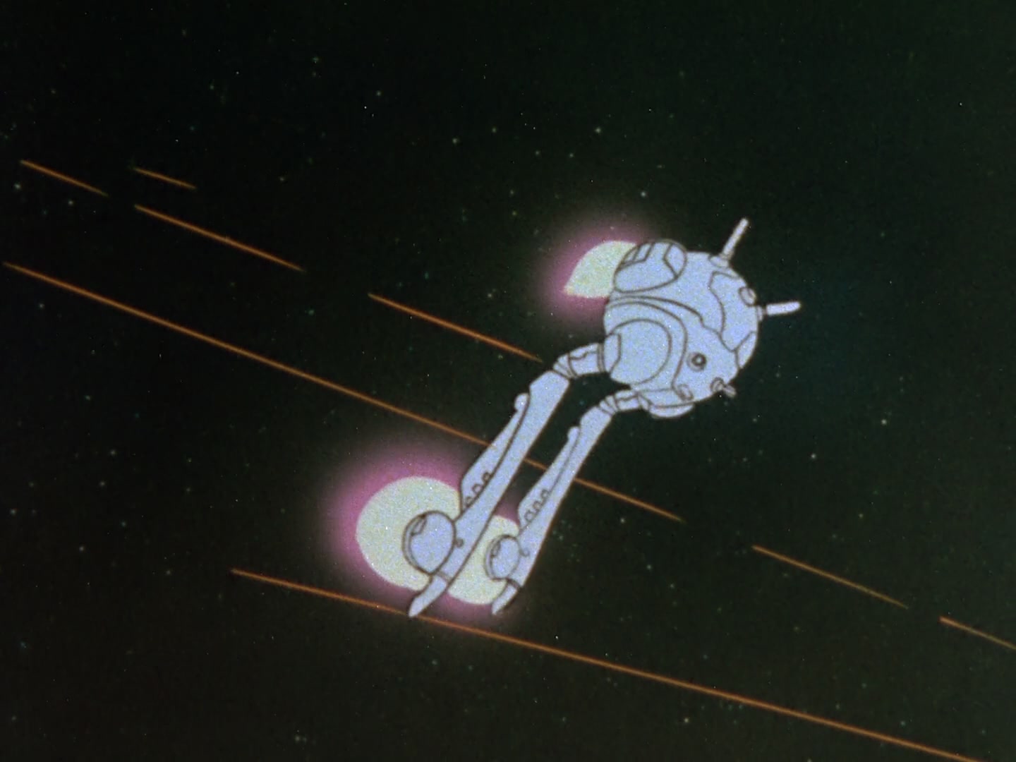 Super Dimension Fortress Macross Ep 14: Global Report @ 14:28