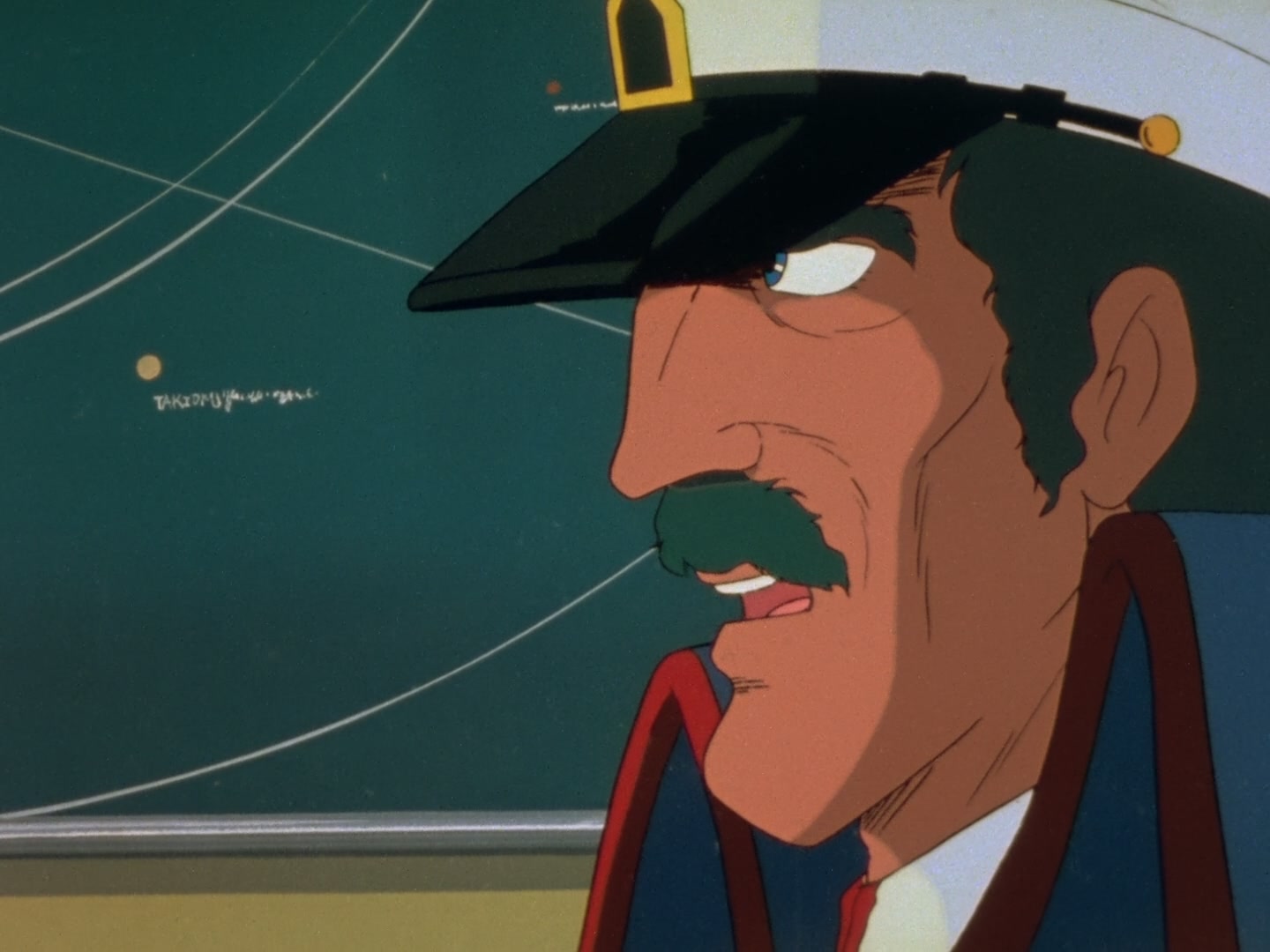 Super Dimension Fortress Macross Ep 14: Global Report @ 15:21