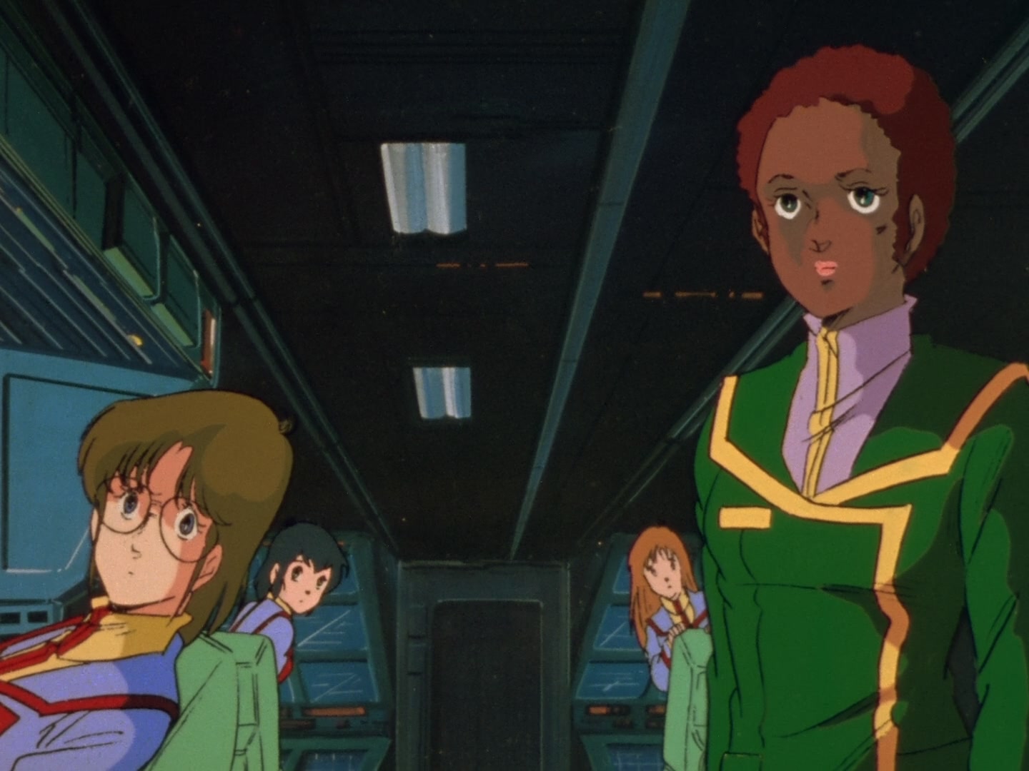 Super Dimension Fortress Macross Ep 15: China Town @ 02:59