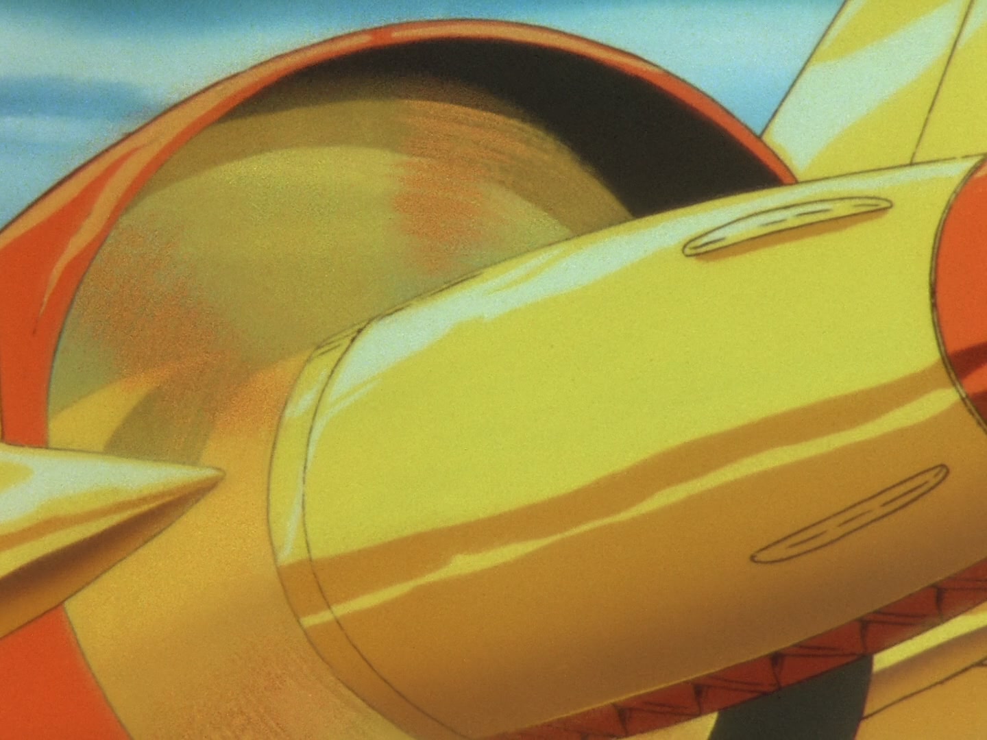 Super Dimension Fortress Macross Ep 15: China Town @ 07:07