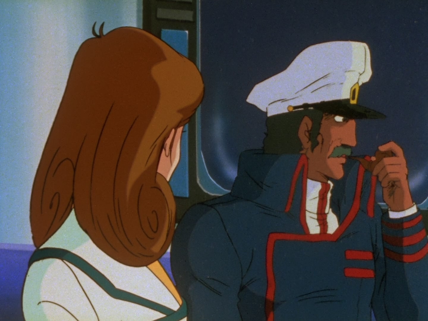 Super Dimension Fortress Macross Ep 15: China Town @ 11:31