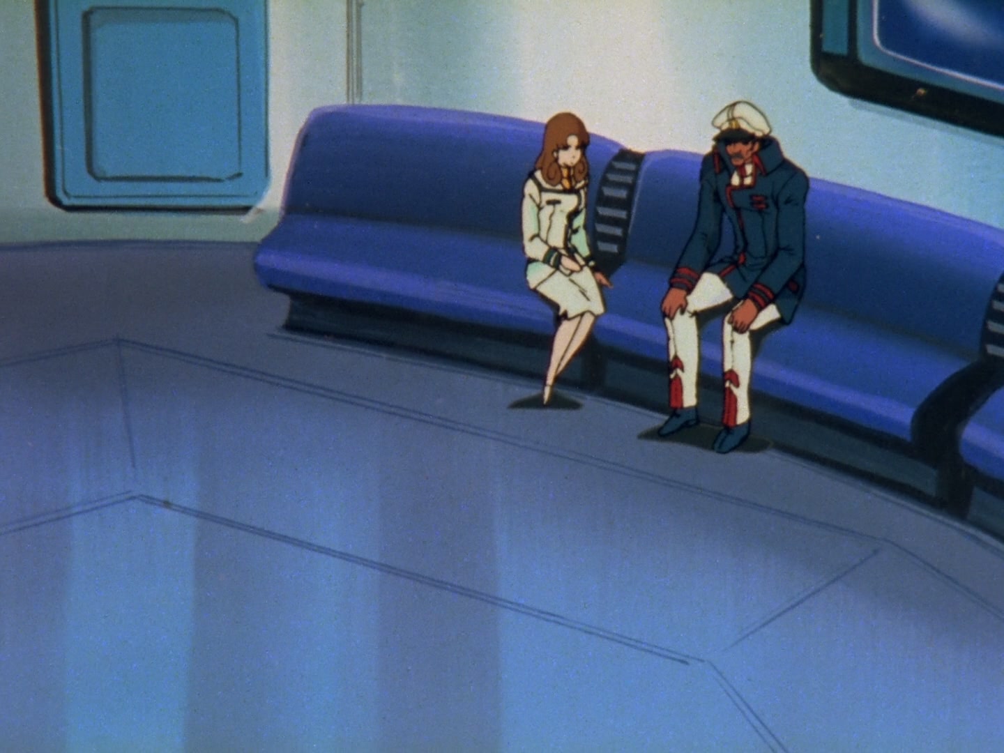 Super Dimension Fortress Macross Ep 15: China Town @ 11:58