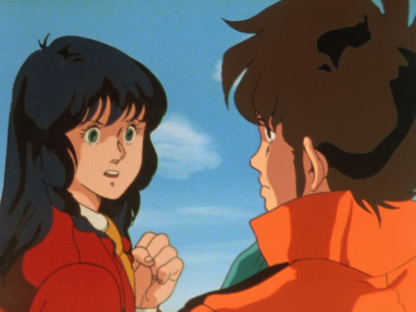 Super Dimension Fortress Macross Ep 15: China Town @ 13:53