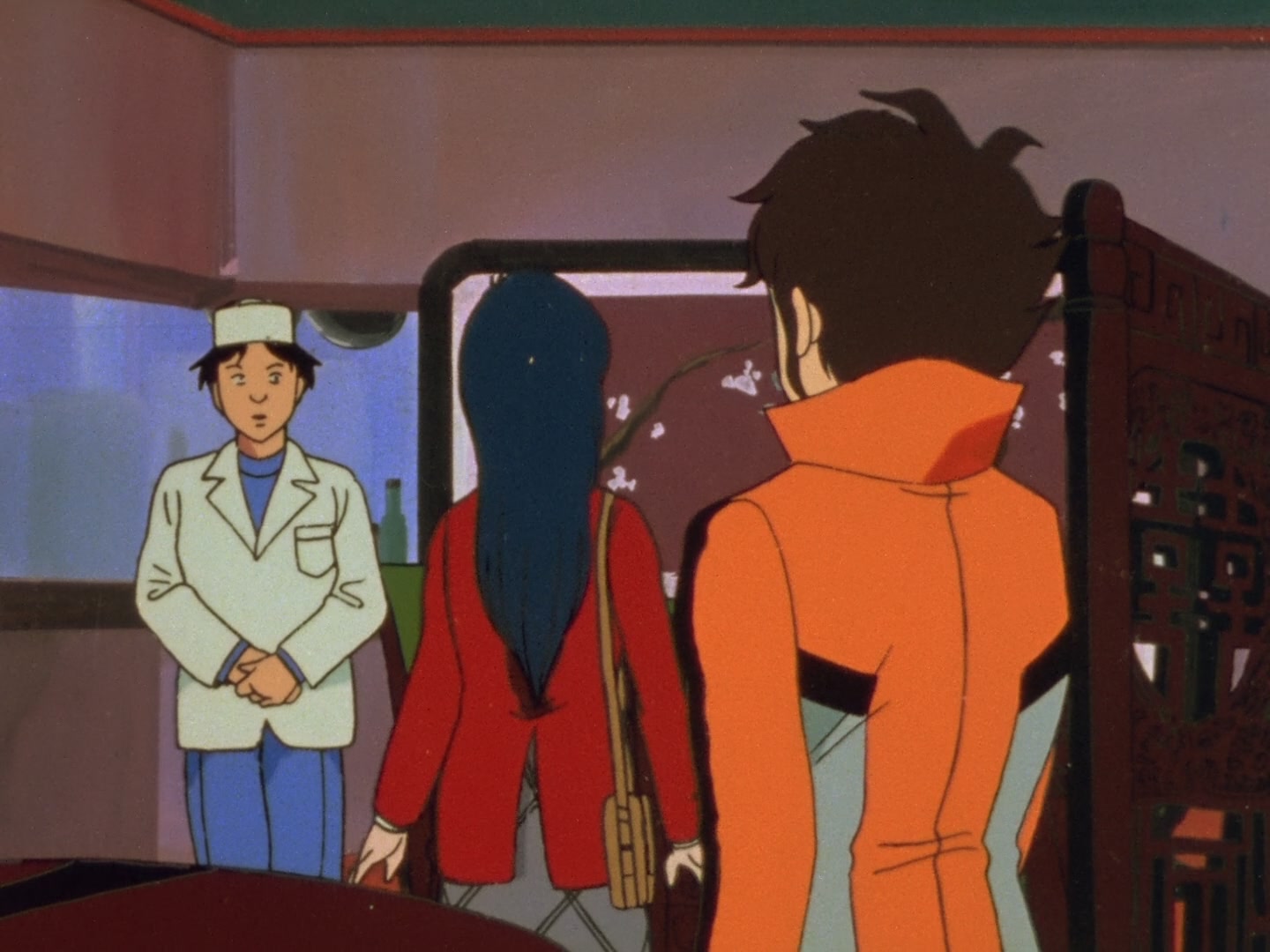 Super Dimension Fortress Macross Ep 15: China Town @ 14:55