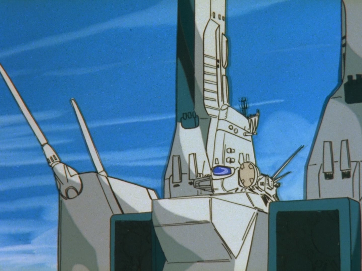 Super Dimension Fortress Macross Ep 16: Kung Fu Dandy @ 02:06