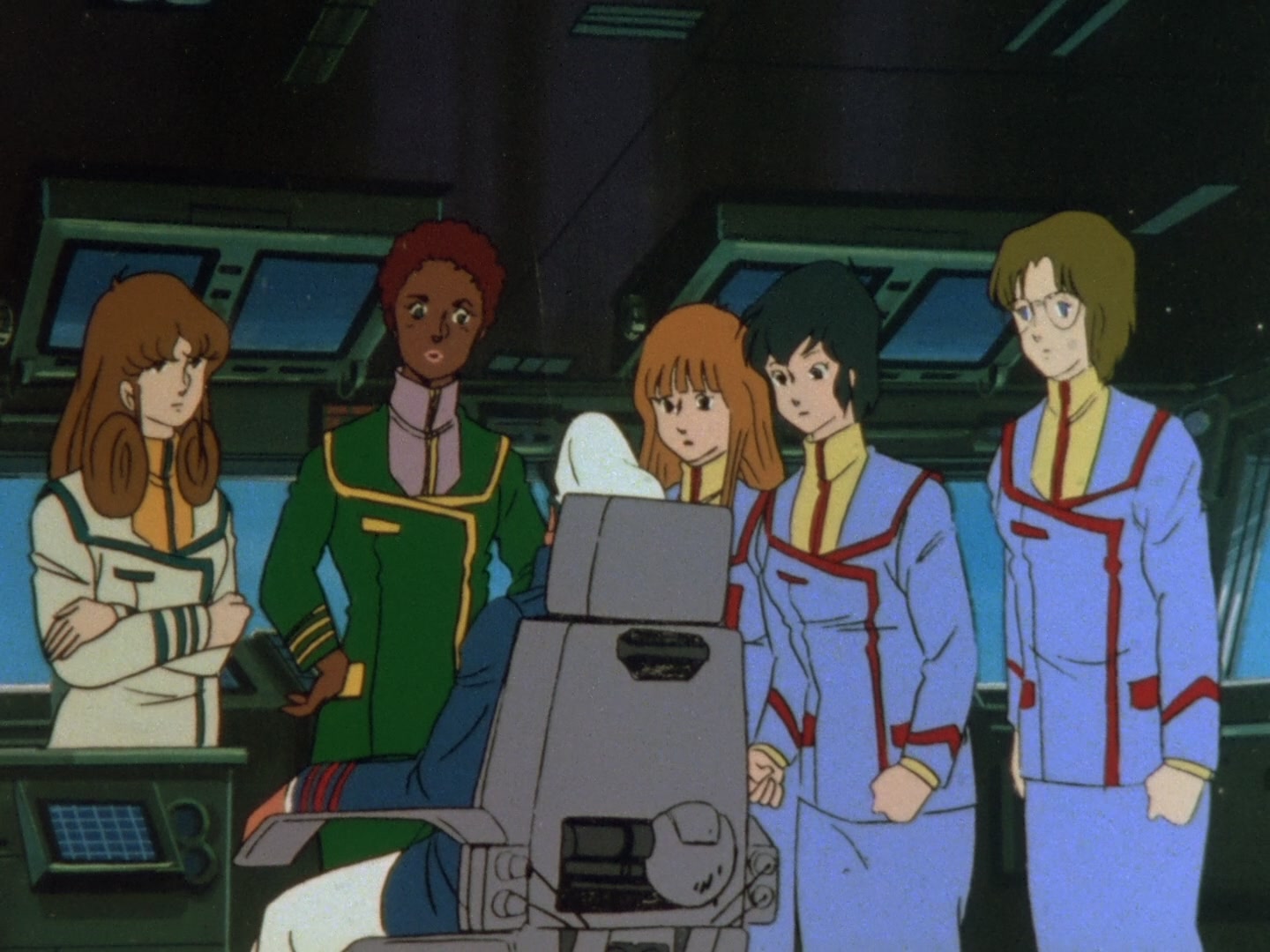 Super Dimension Fortress Macross Ep 16: Kung Fu Dandy @ 02:24
