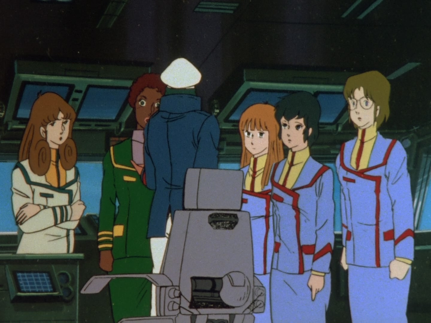 Super Dimension Fortress Macross Ep 16: Kung Fu Dandy @ 02:33