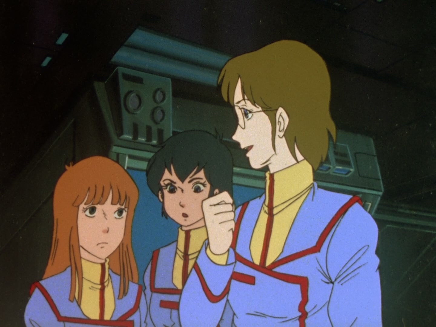 Super Dimension Fortress Macross Ep 16: Kung Fu Dandy @ 02:59