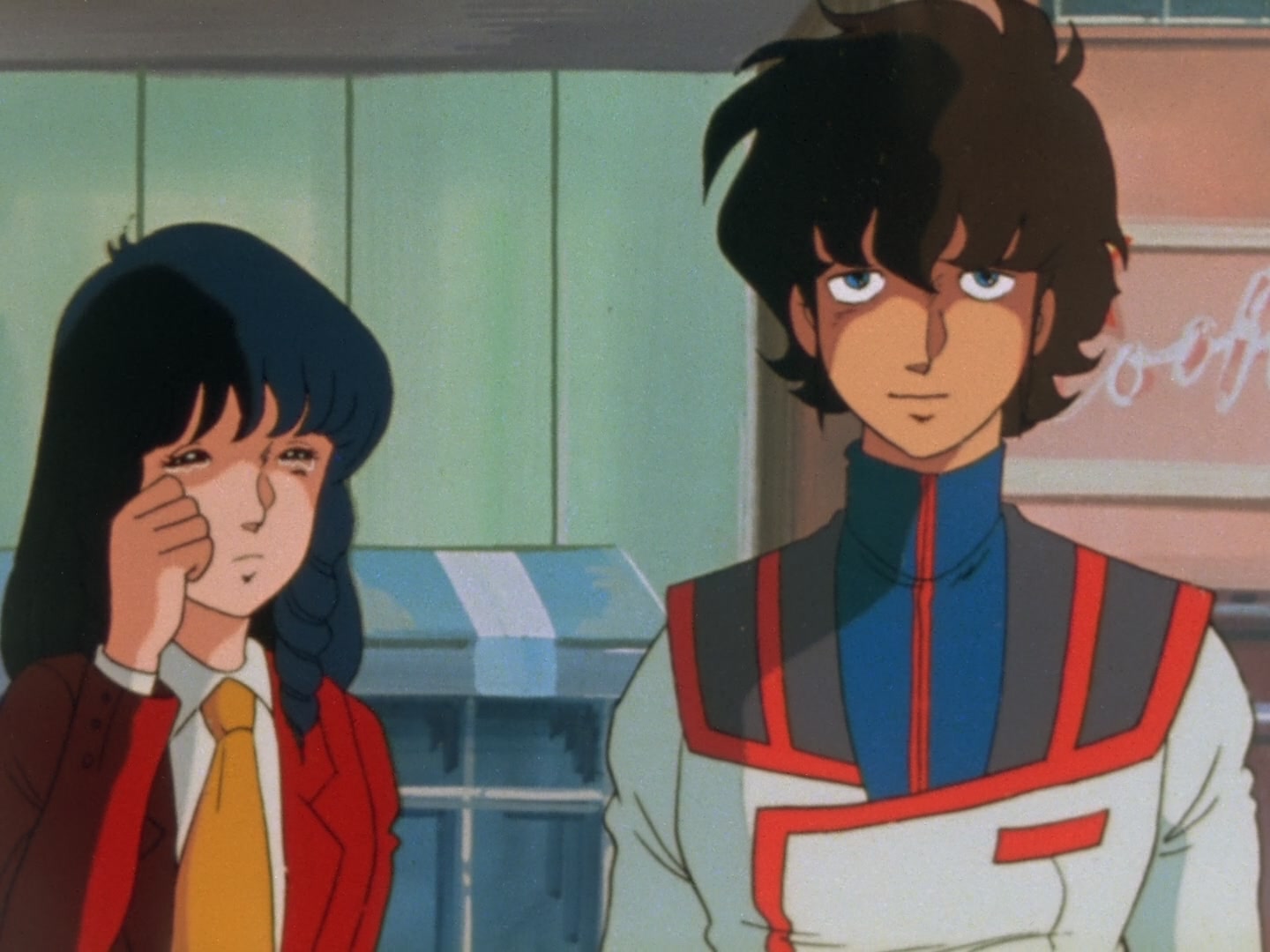Super Dimension Fortress Macross Ep 16: Kung Fu Dandy @ 03:44