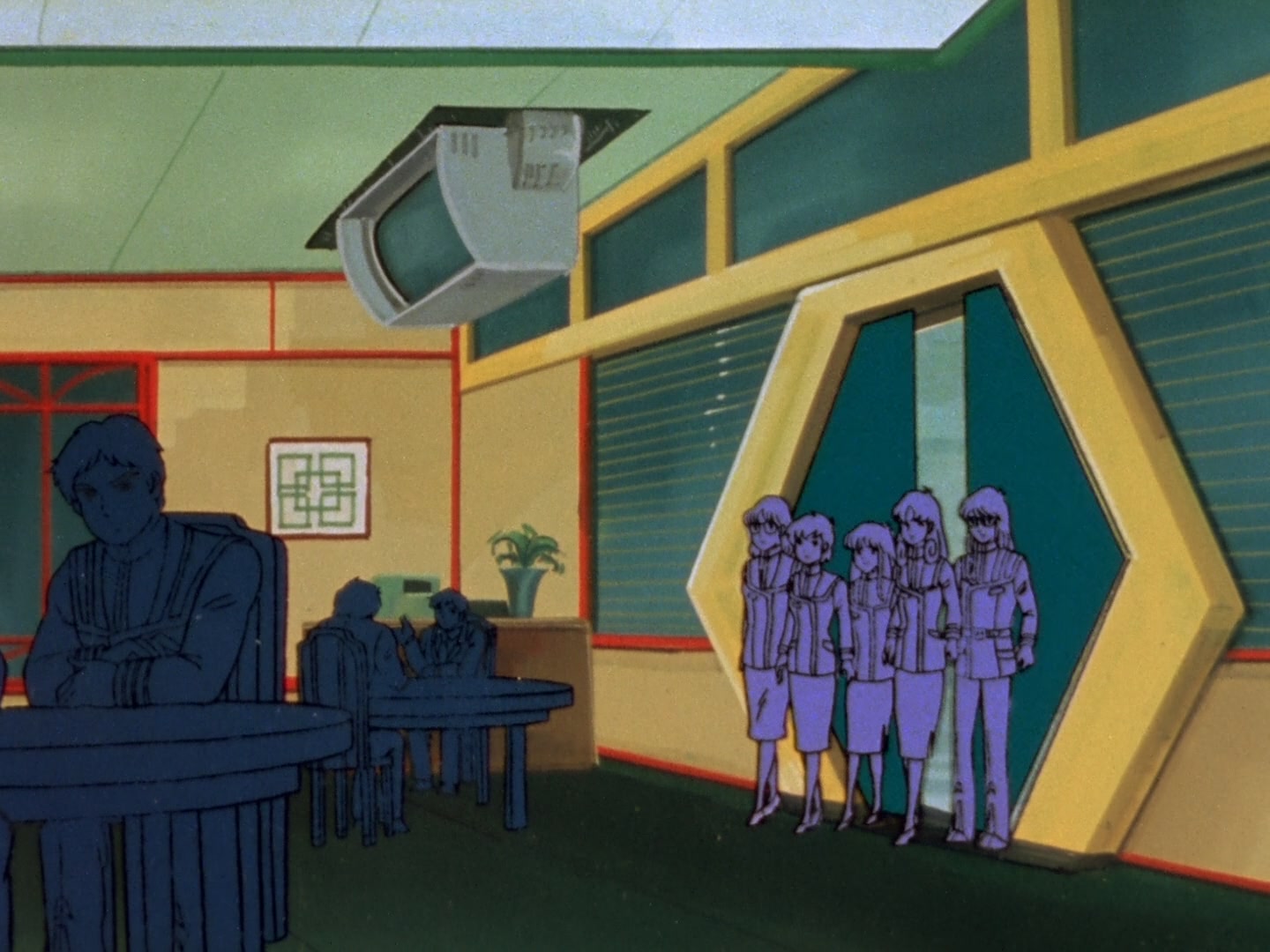 Super Dimension Fortress Macross Ep 16: Kung Fu Dandy @ 05:21