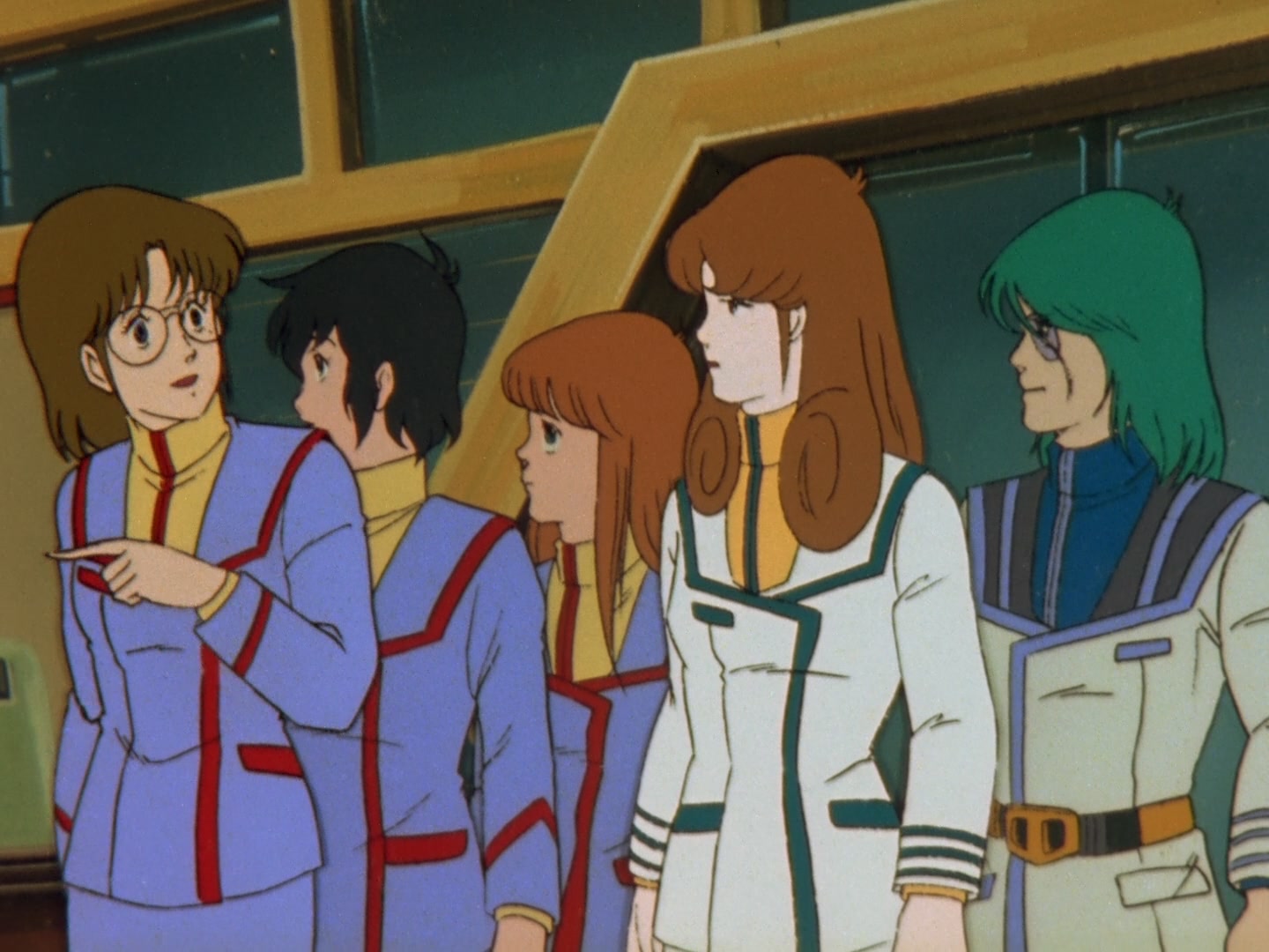 Super Dimension Fortress Macross Ep 16: Kung Fu Dandy @ 05:30