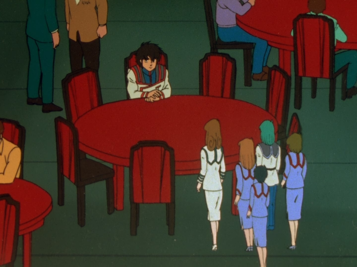 Super Dimension Fortress Macross Ep 16: Kung Fu Dandy @ 05:38