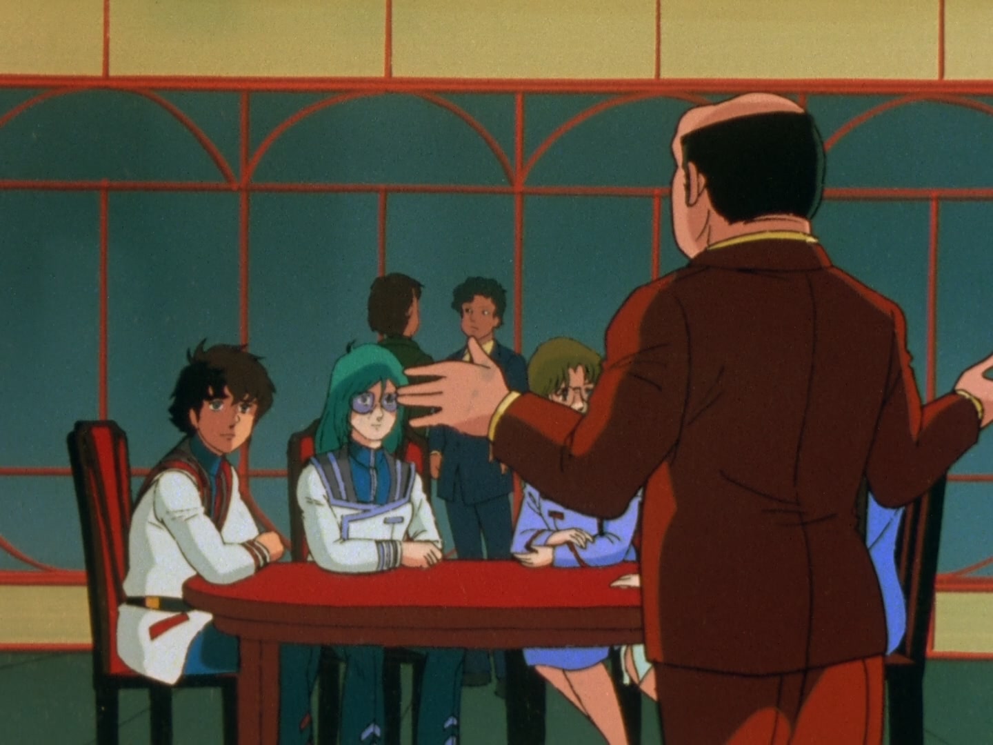 Super Dimension Fortress Macross Ep 16: Kung Fu Dandy @ 06:31