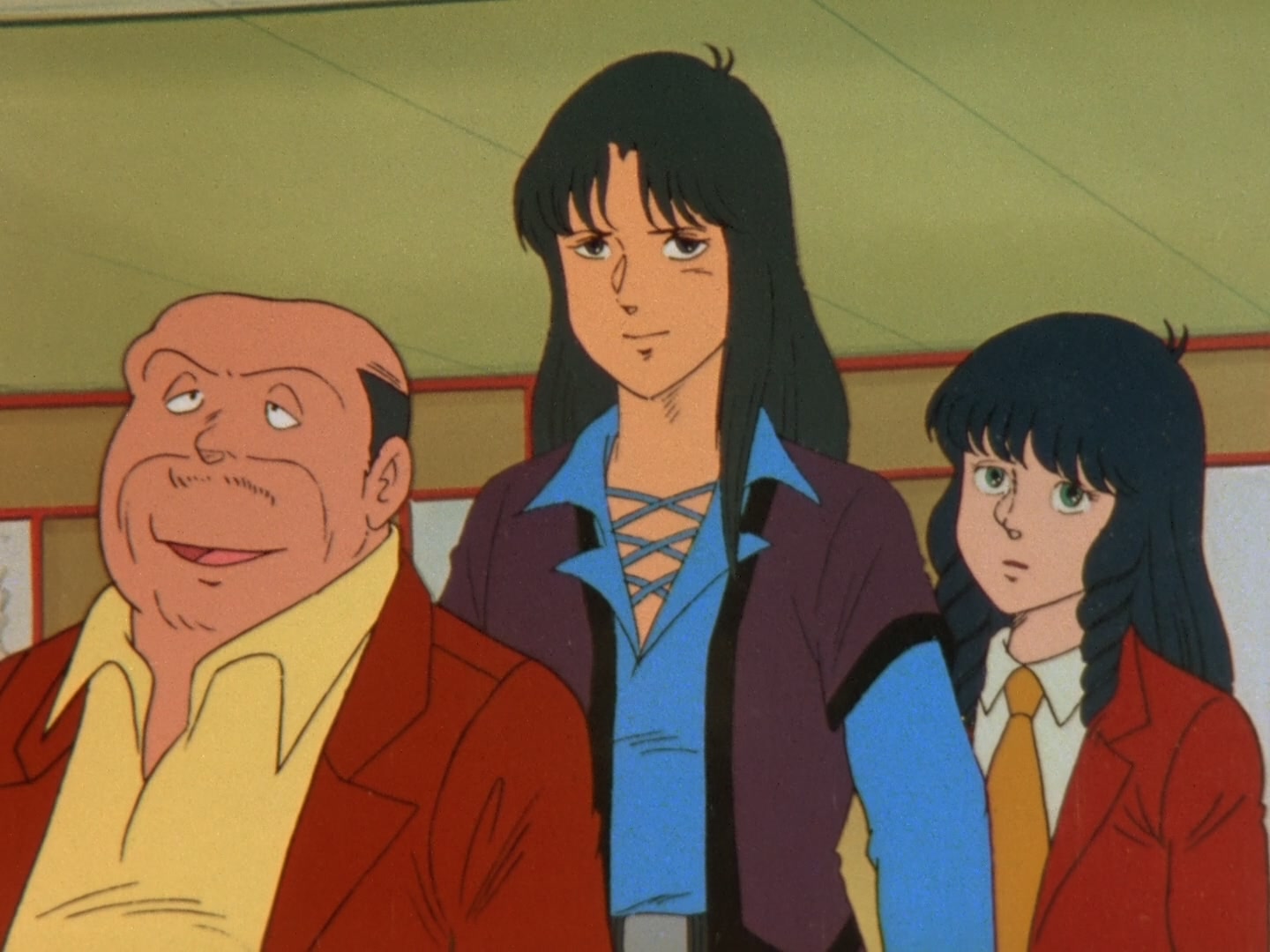 Super Dimension Fortress Macross Ep 16: Kung Fu Dandy @ 07:07