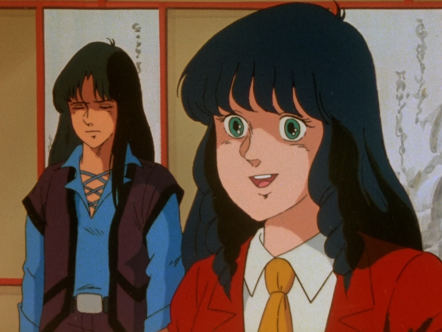 Super Dimension Fortress Macross Ep 16: Kung Fu Dandy @ 07:42