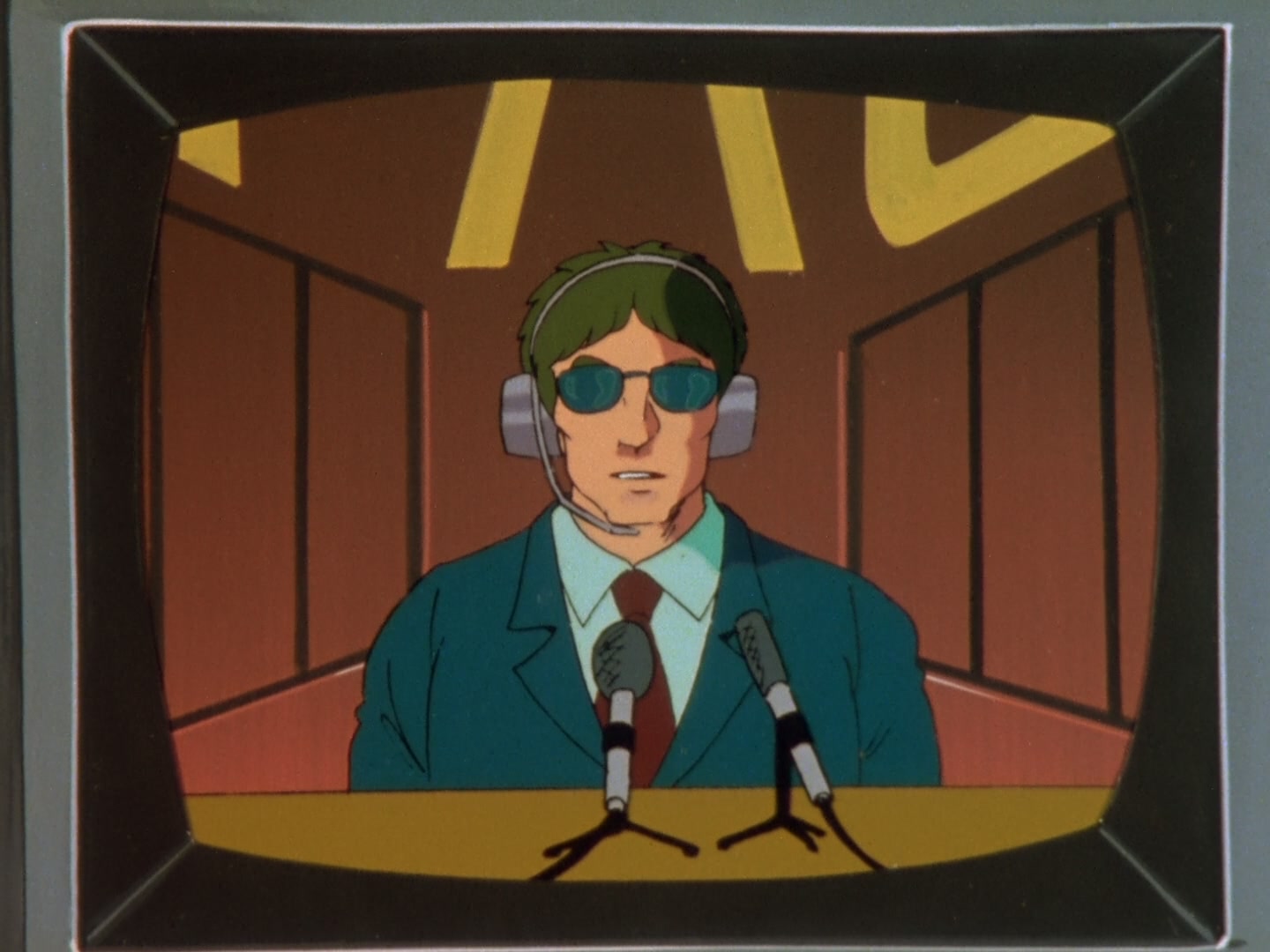 Super Dimension Fortress Macross Ep 16: Kung Fu Dandy @ 08:08