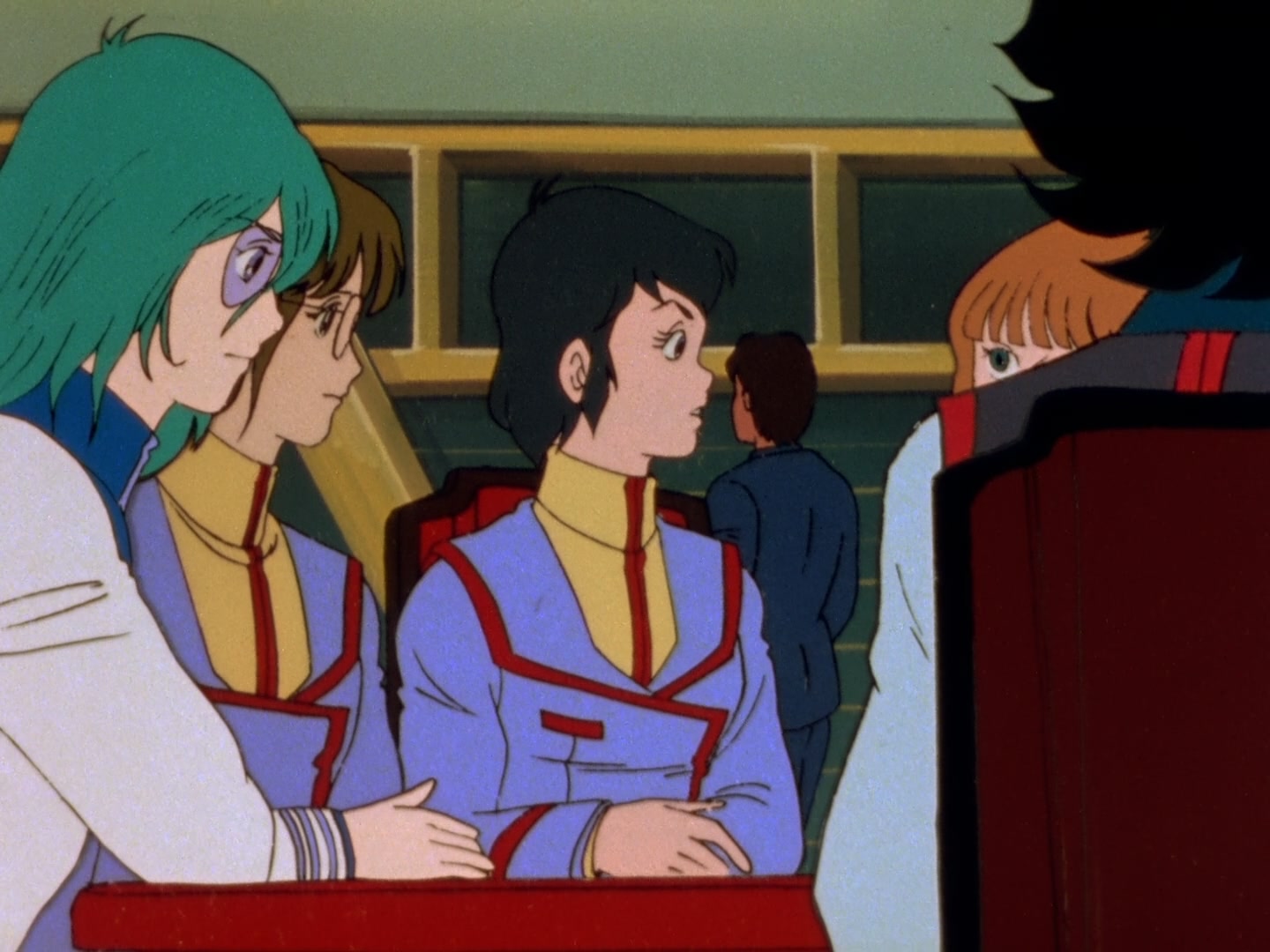 Super Dimension Fortress Macross Ep 16: Kung Fu Dandy @ 08:53
