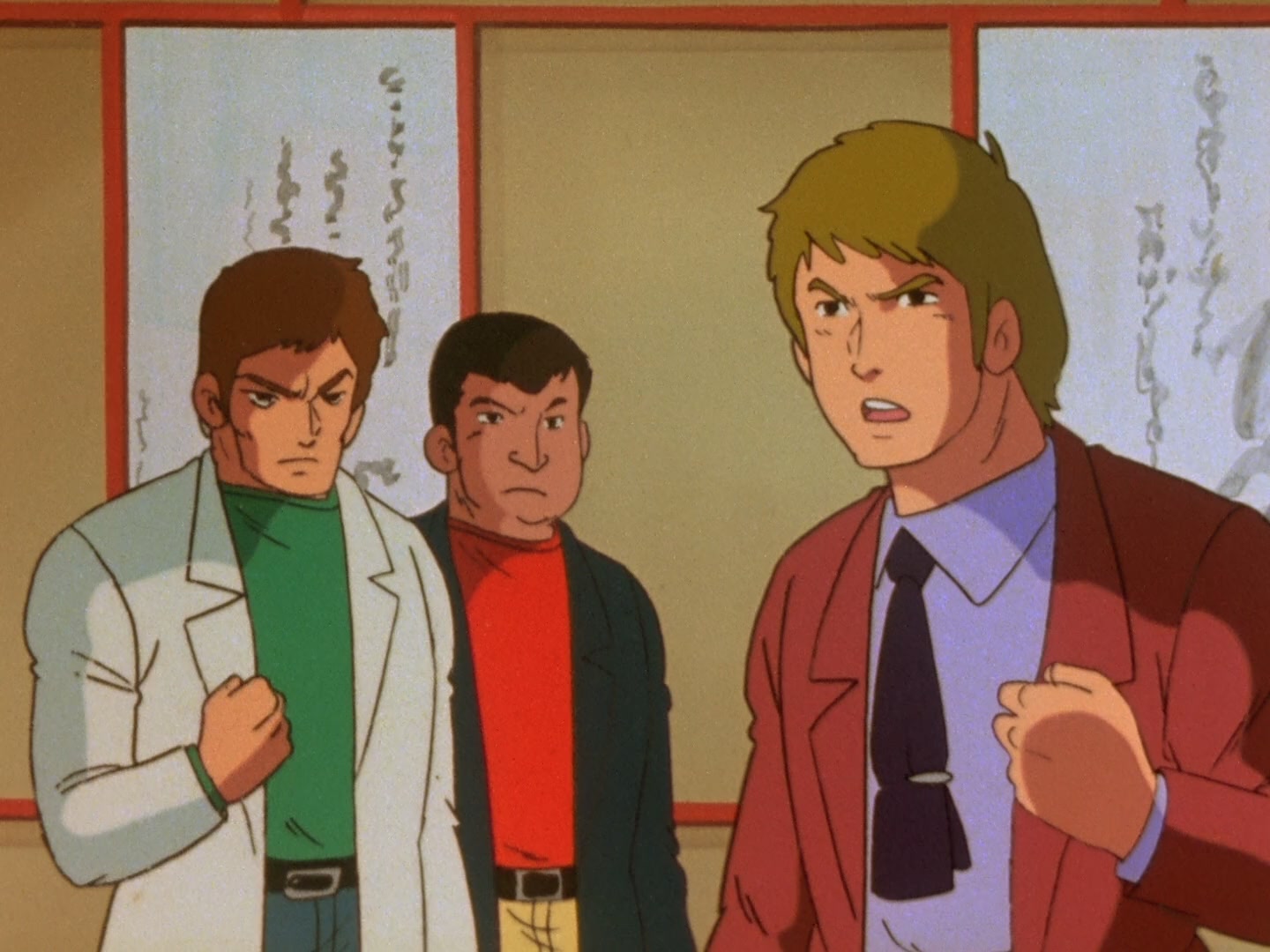 Super Dimension Fortress Macross Ep 16: Kung Fu Dandy @ 09:01