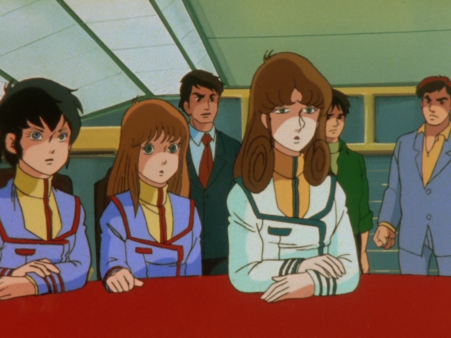 Super Dimension Fortress Macross Ep 16: Kung Fu Dandy @ 09:28